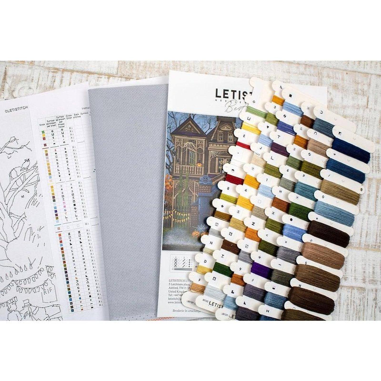 Letistitch Seize The Day Counted Cross Stitch Kit