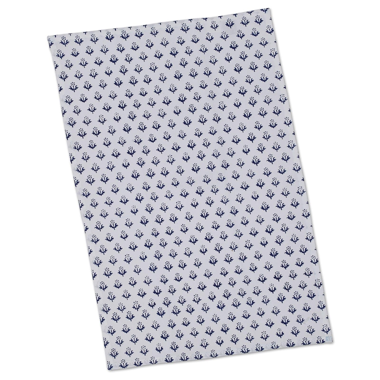 DII® Tunisia Flowers Printed Dishtowel, 2ct.
