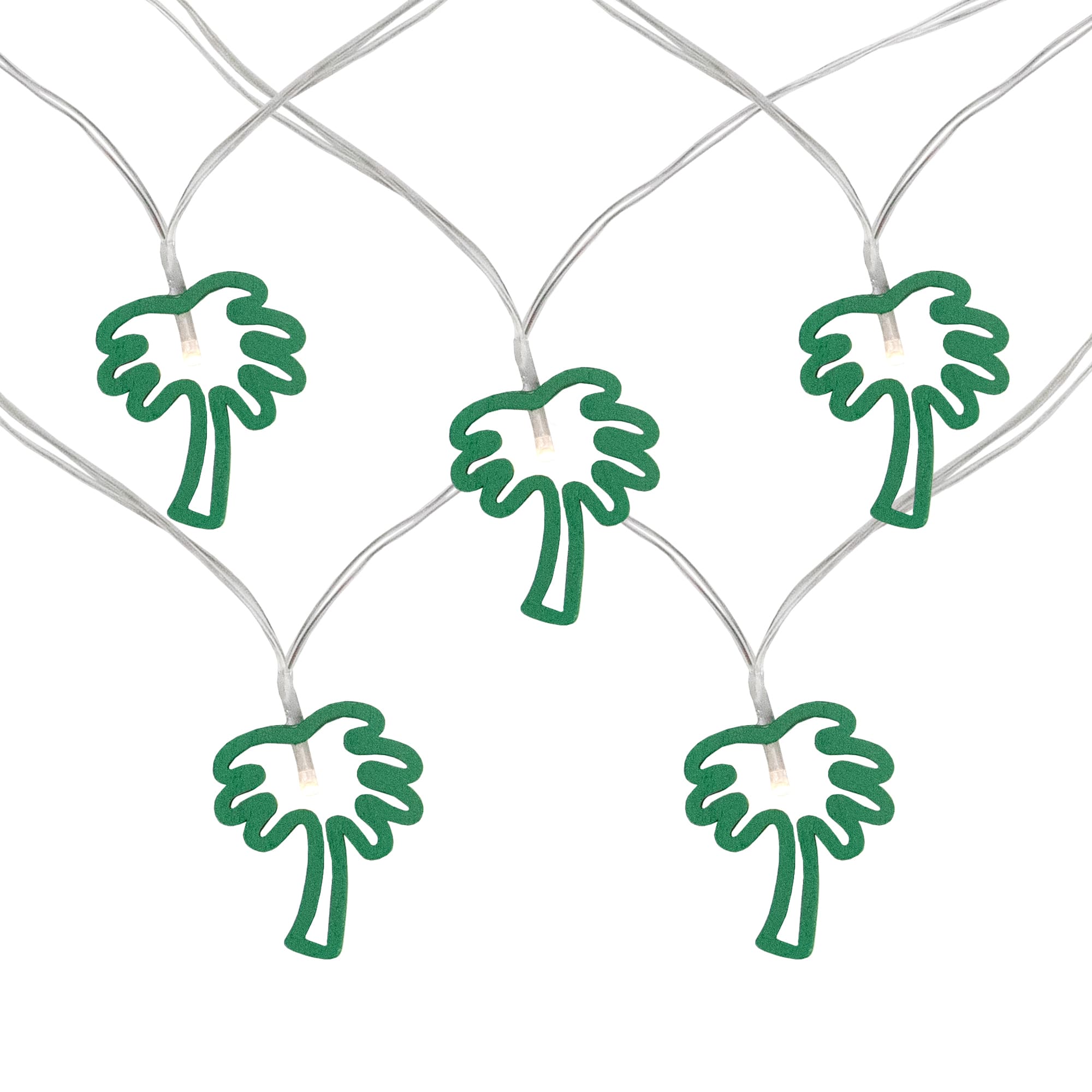 10ct. LED Palm Tree Fairy Lights Set