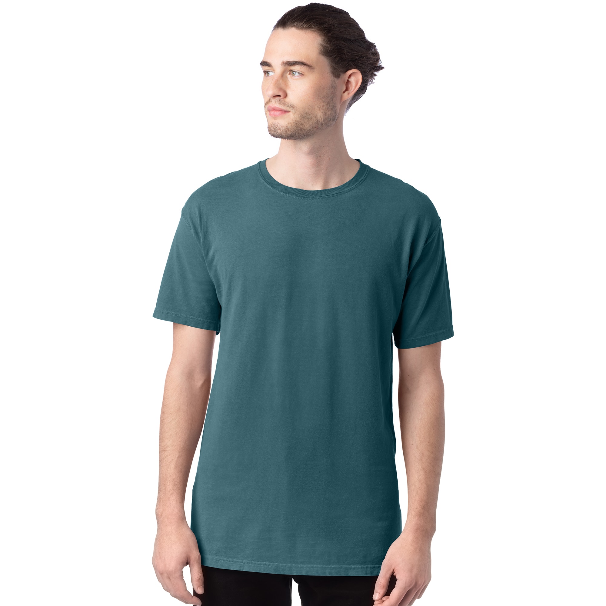 Hanes ComfortWash Garment Dyed Adult Short Sleeve T-Shirt