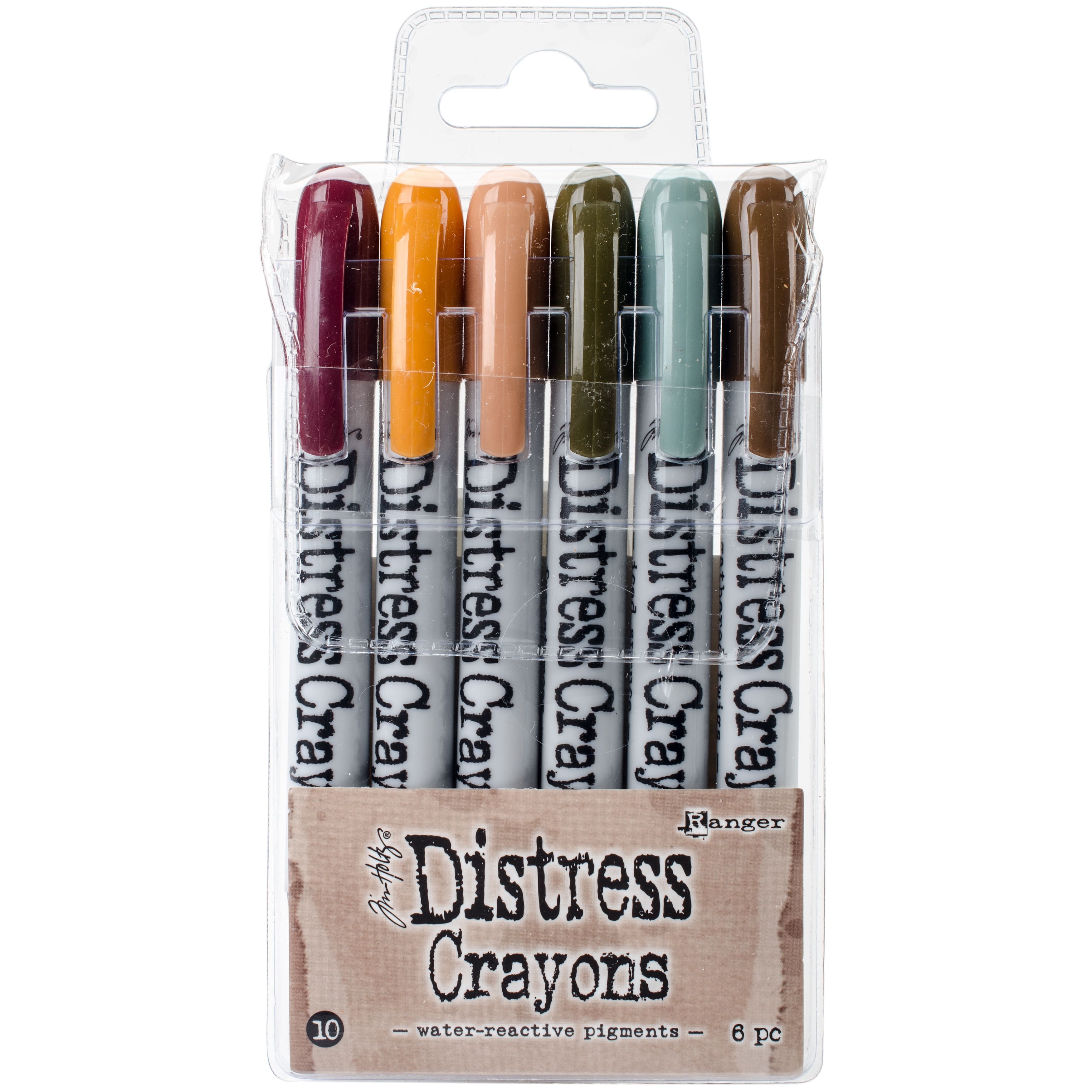 Tim Holtz® Distress® Crayon Set #10