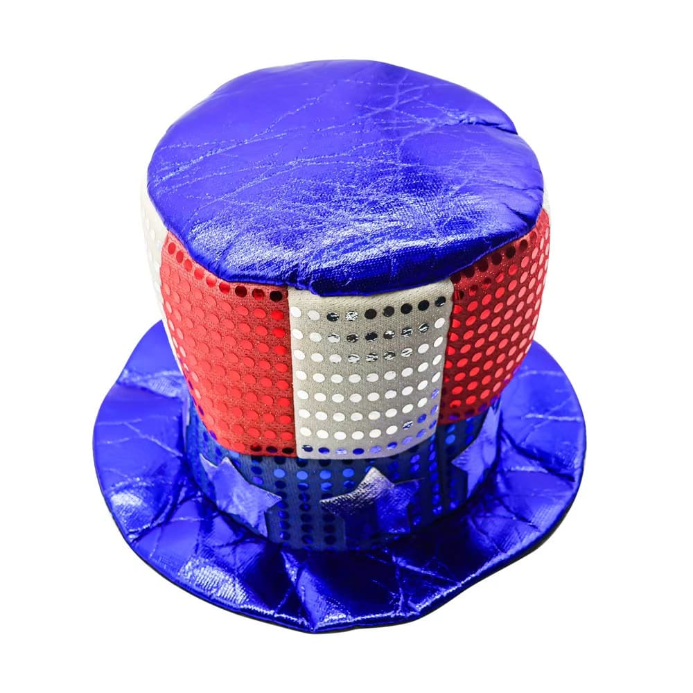 Red, White & Blue Top Hat by Celebrate It™