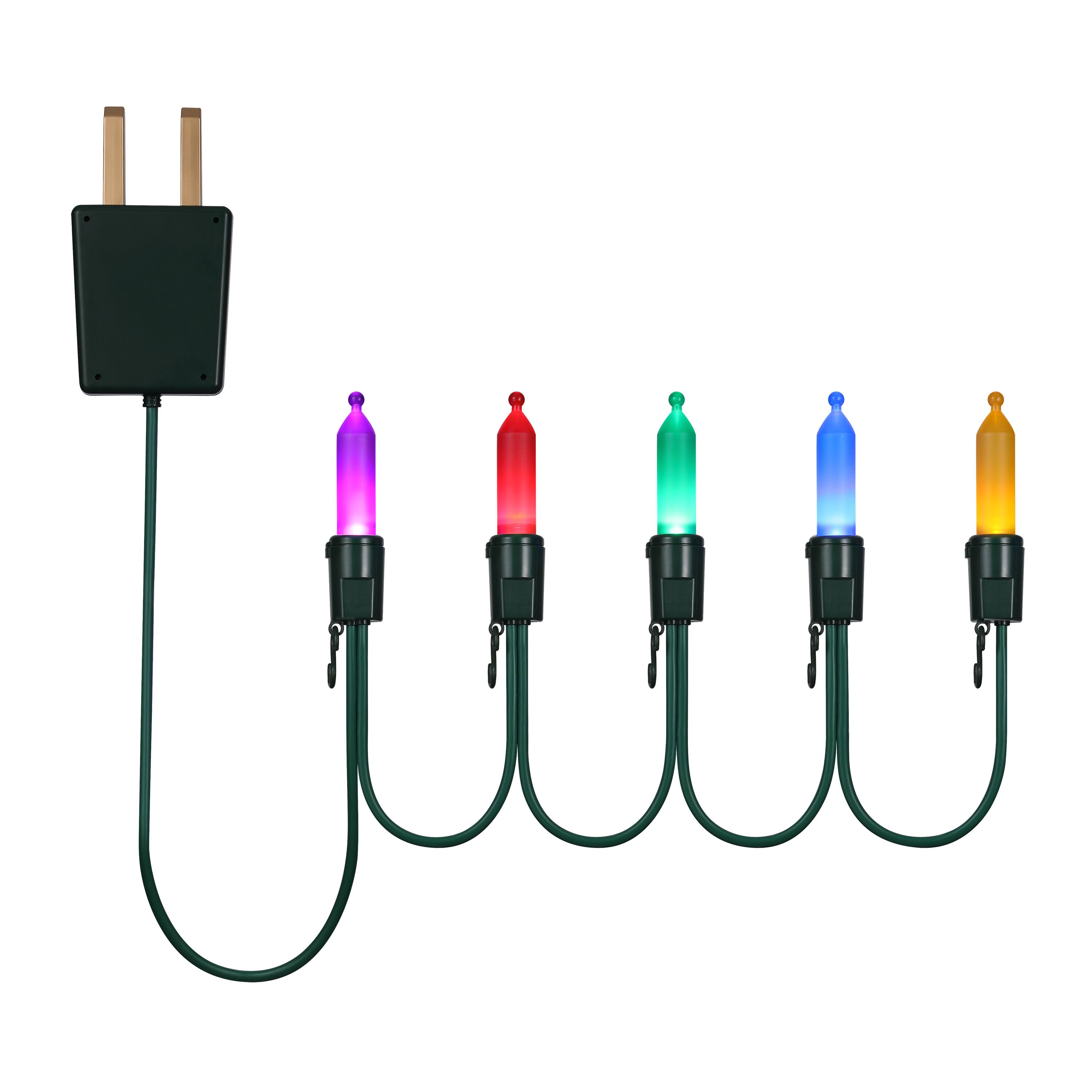 Mr. Christmas Oversized Multicolor Light Strand