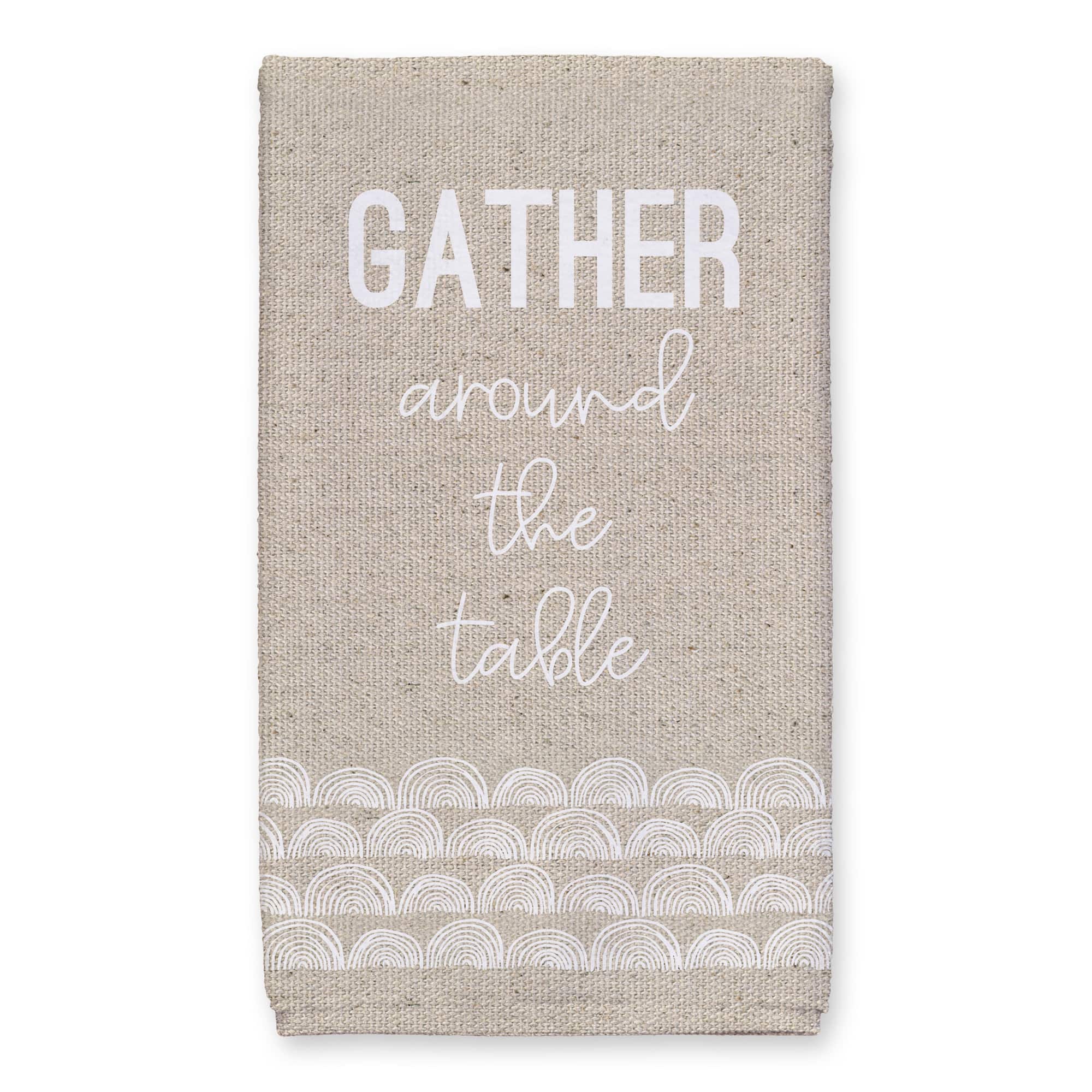 Gather Half Moon 16" x 25" Tea Towel Set of 2