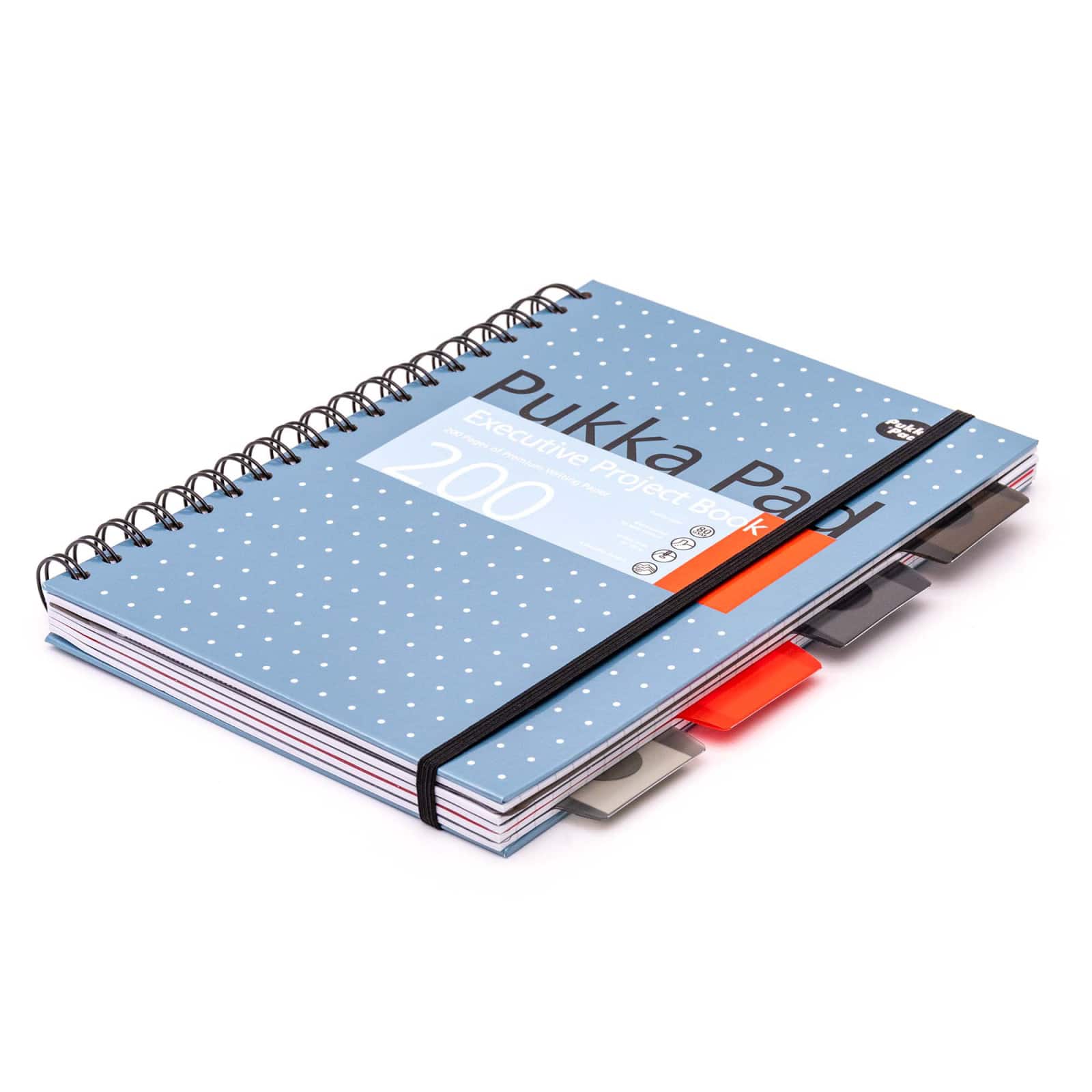 Pukka Pads B5 Metallic Executive Project Book Set