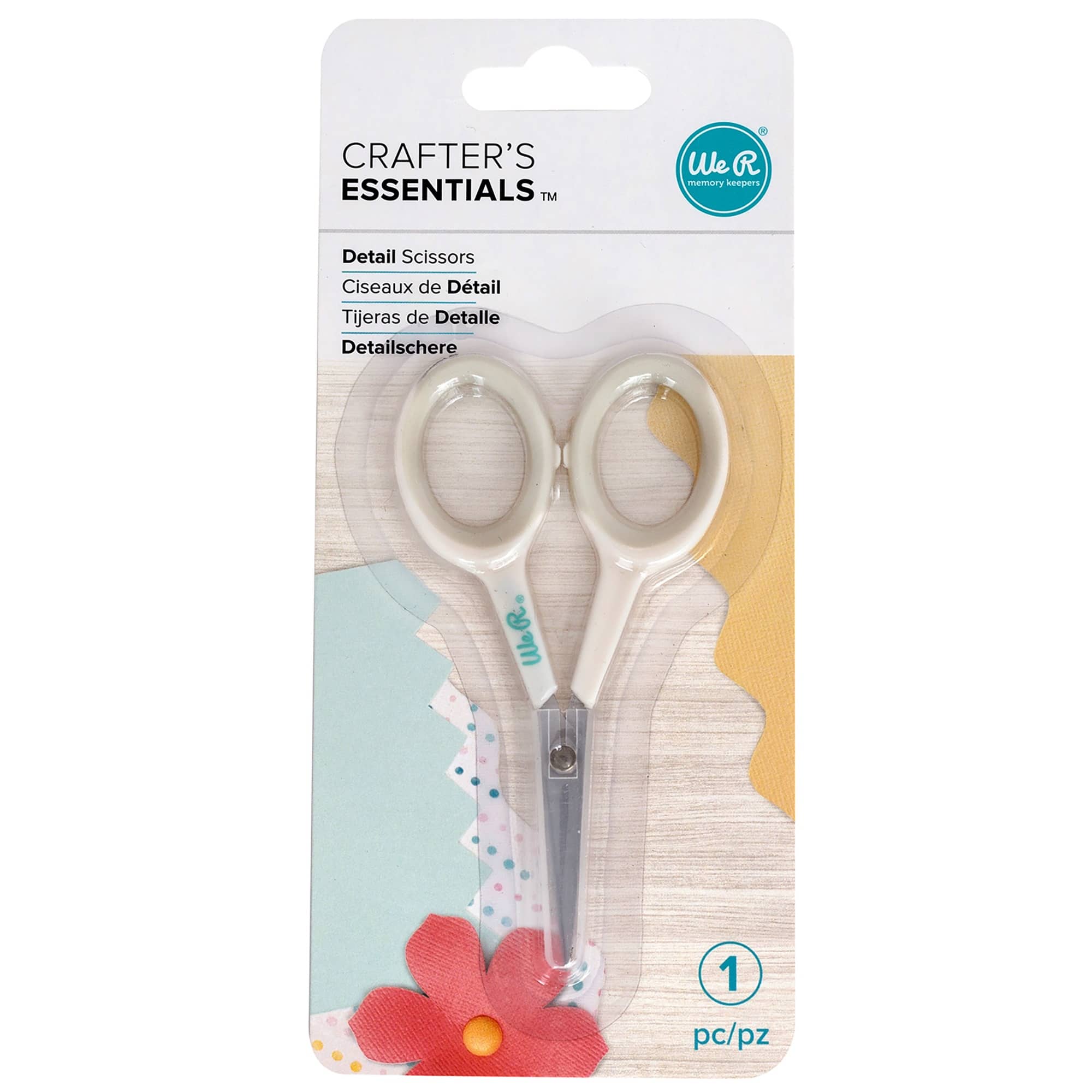 We R Memory Keepers® Crafters Essentials™ Detail Scissors