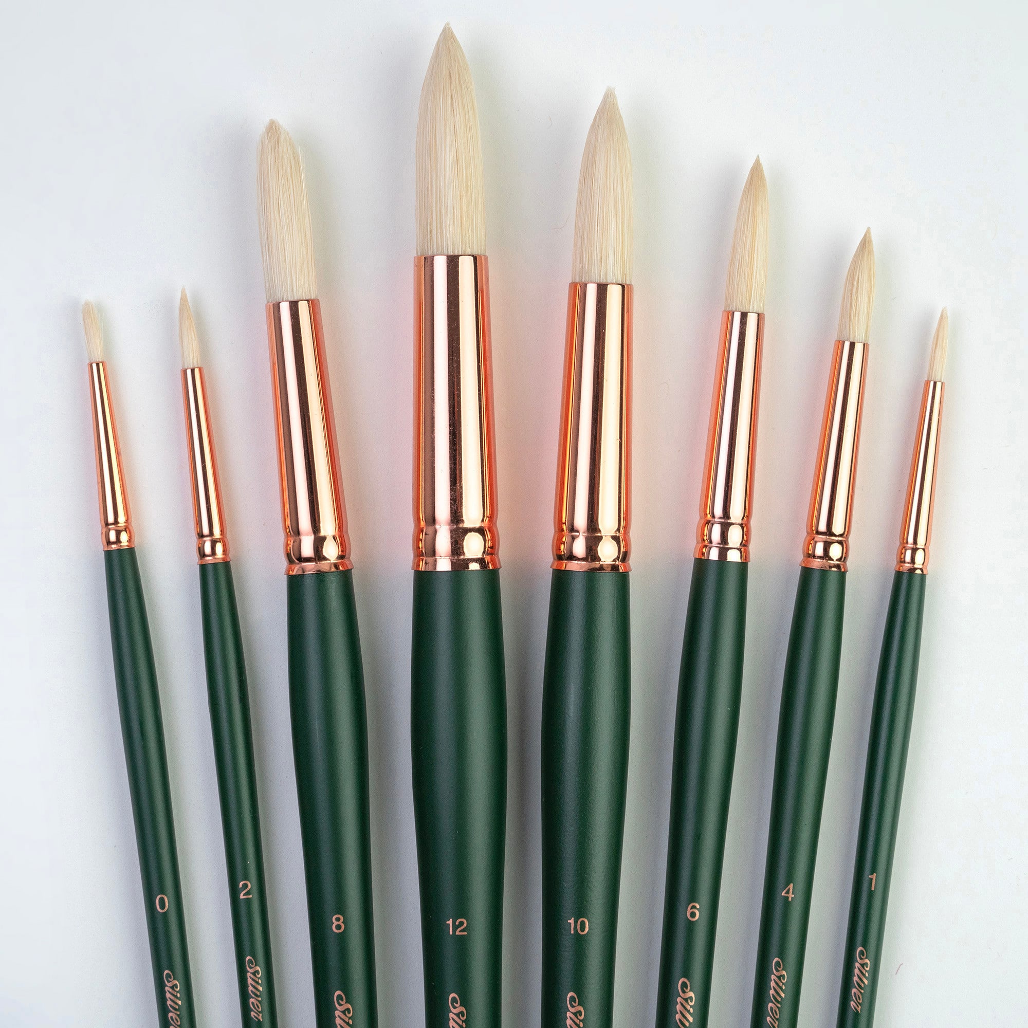 Silver Brush Limited Grand Prix® 8 Piece All Round Brush Set