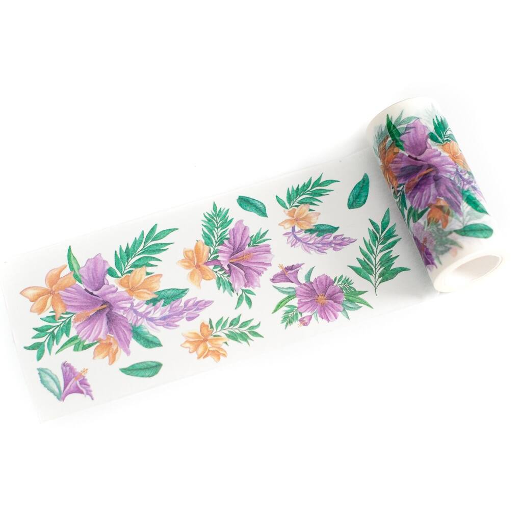 Pinkfresh Studio Hibiscus Washi Tape