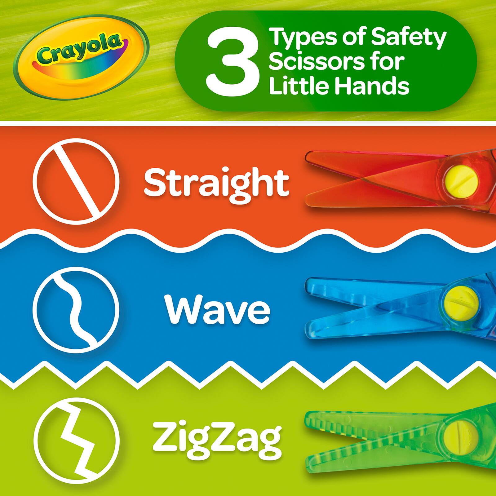 Crayola® Toddler Scissor Skills Activity Kit