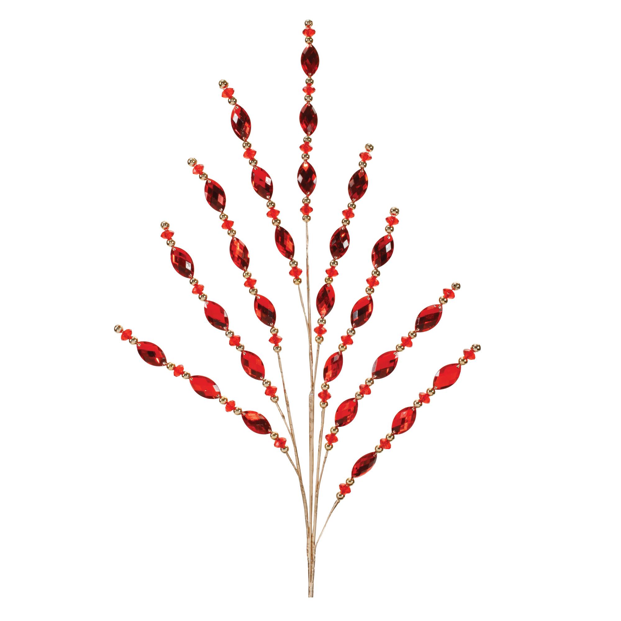 33.75" Jewel Bead Sprays, 2ct.