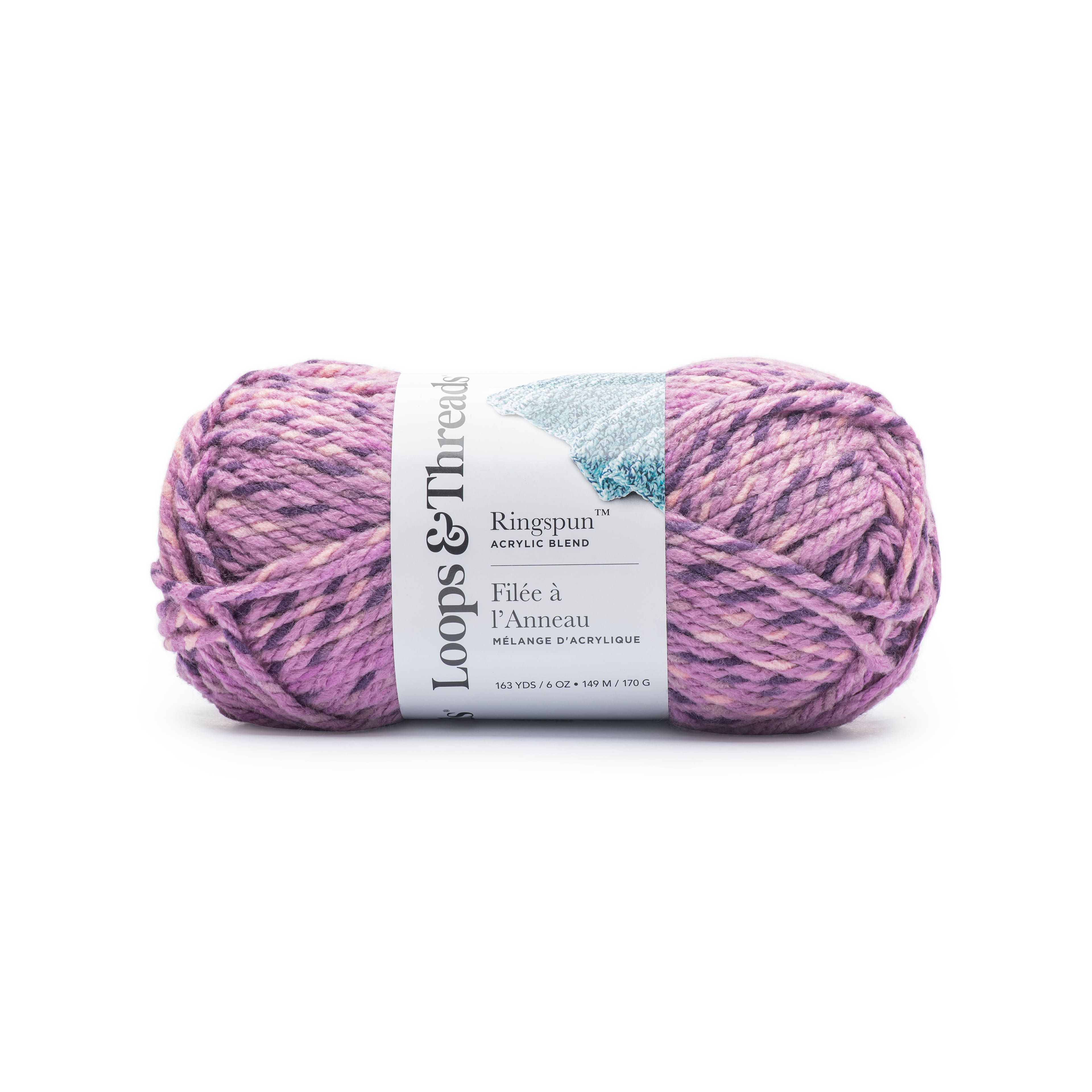 12 Pack: Ringspun™ Yarn by Loops & Threads