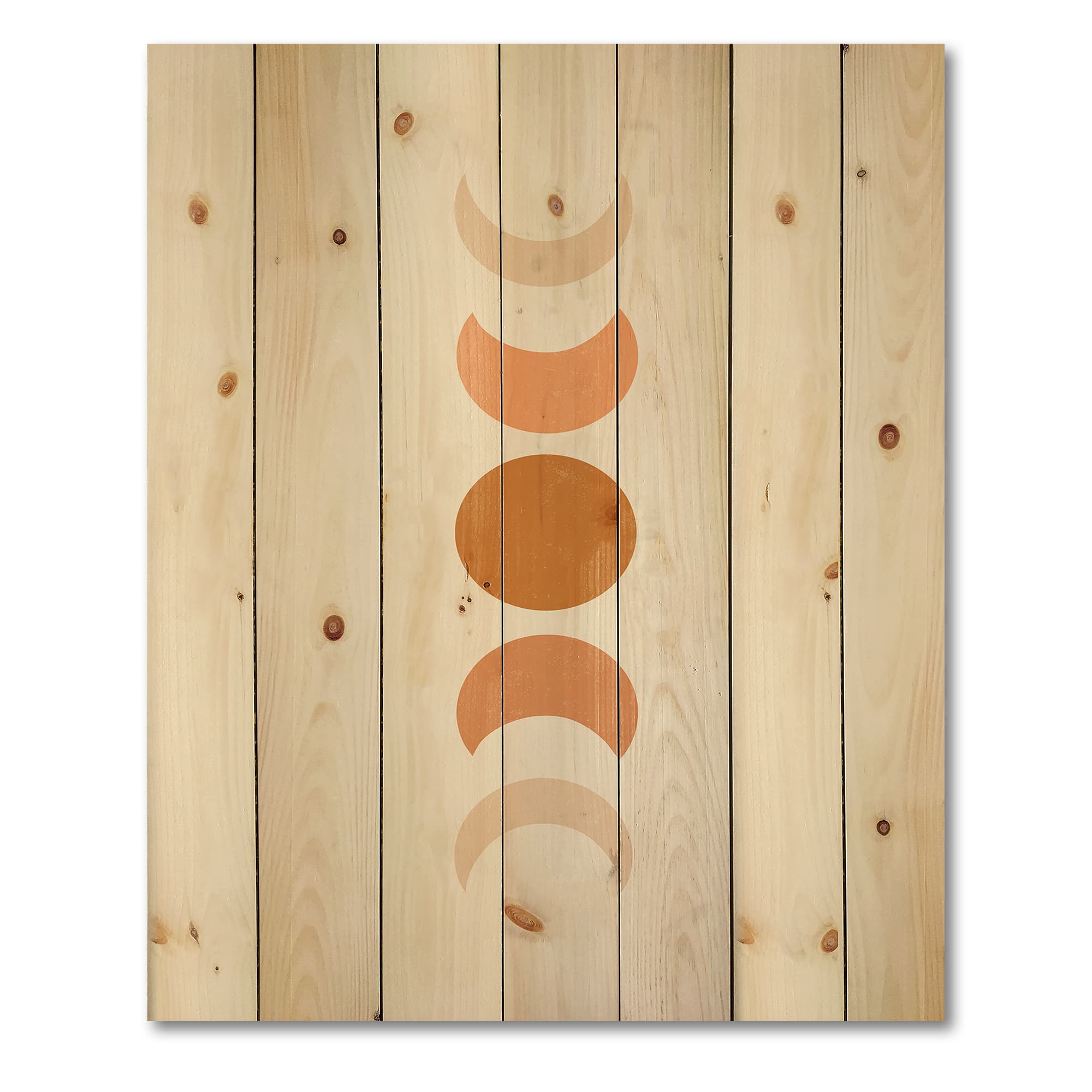 Designart - Minimalist Moon Phases
