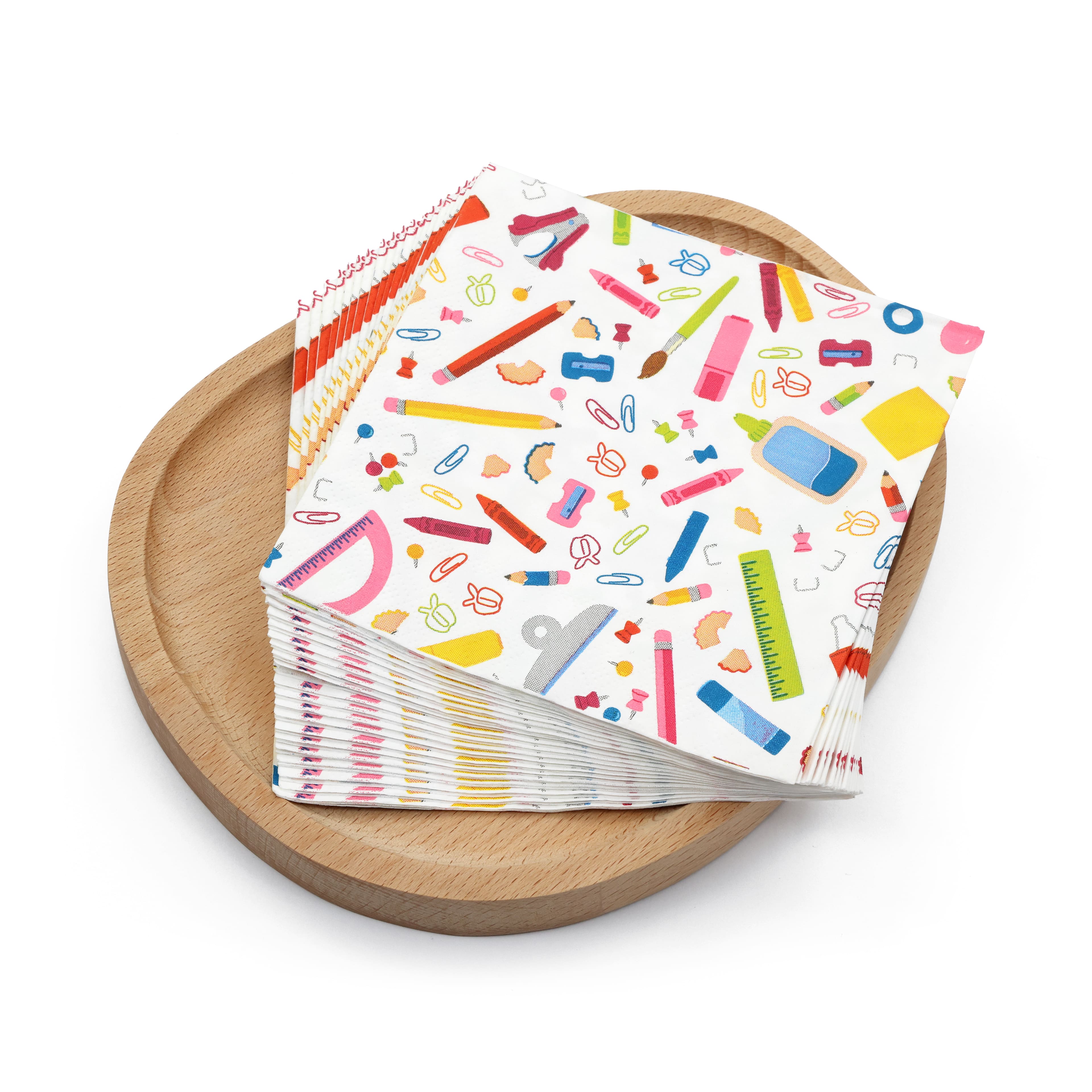 Teacher Beverage Napkins, 20ct. by B2C™