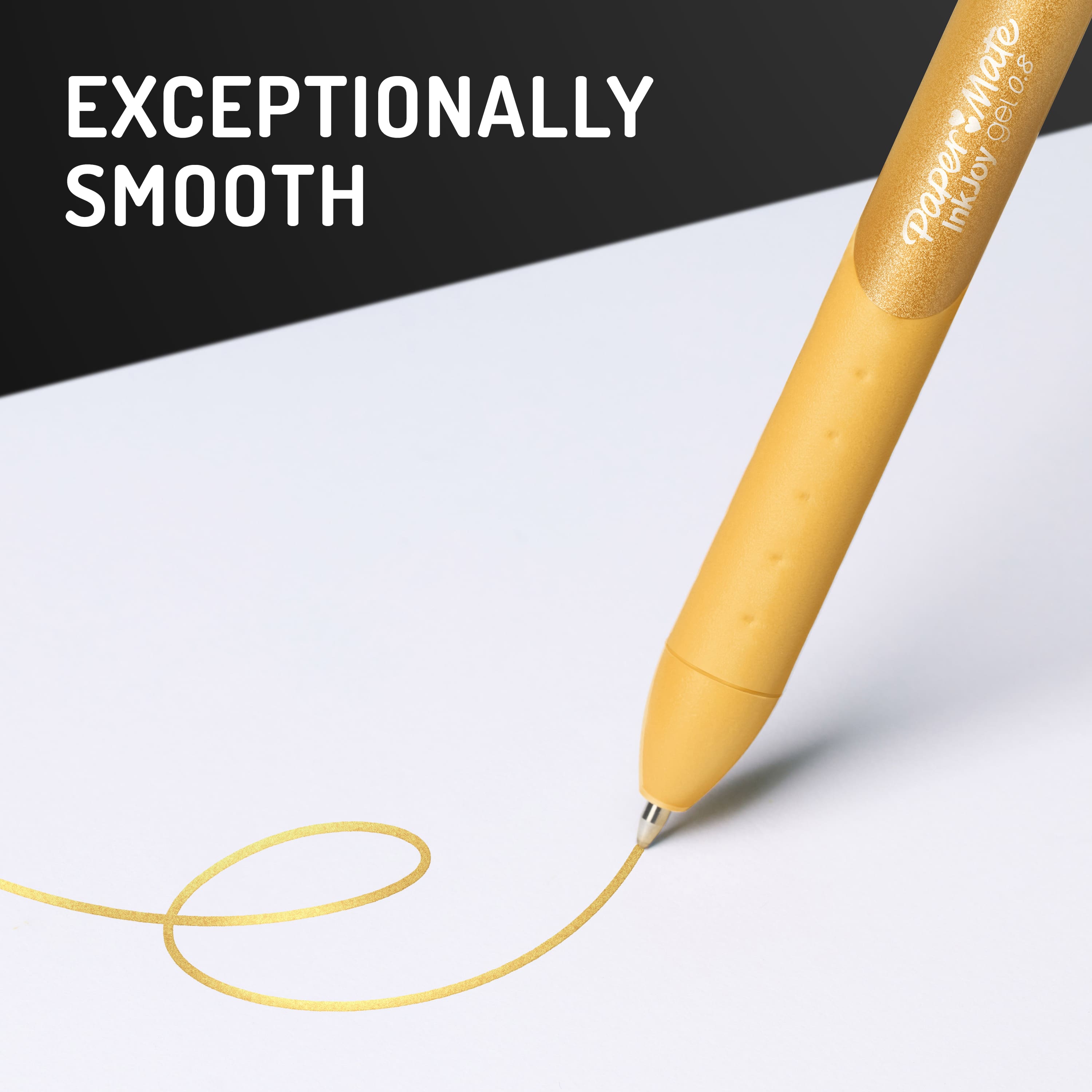Paper Mate® InkJoy® Metallic Retractable 0.8mm Gel Pen 3 Colour Set