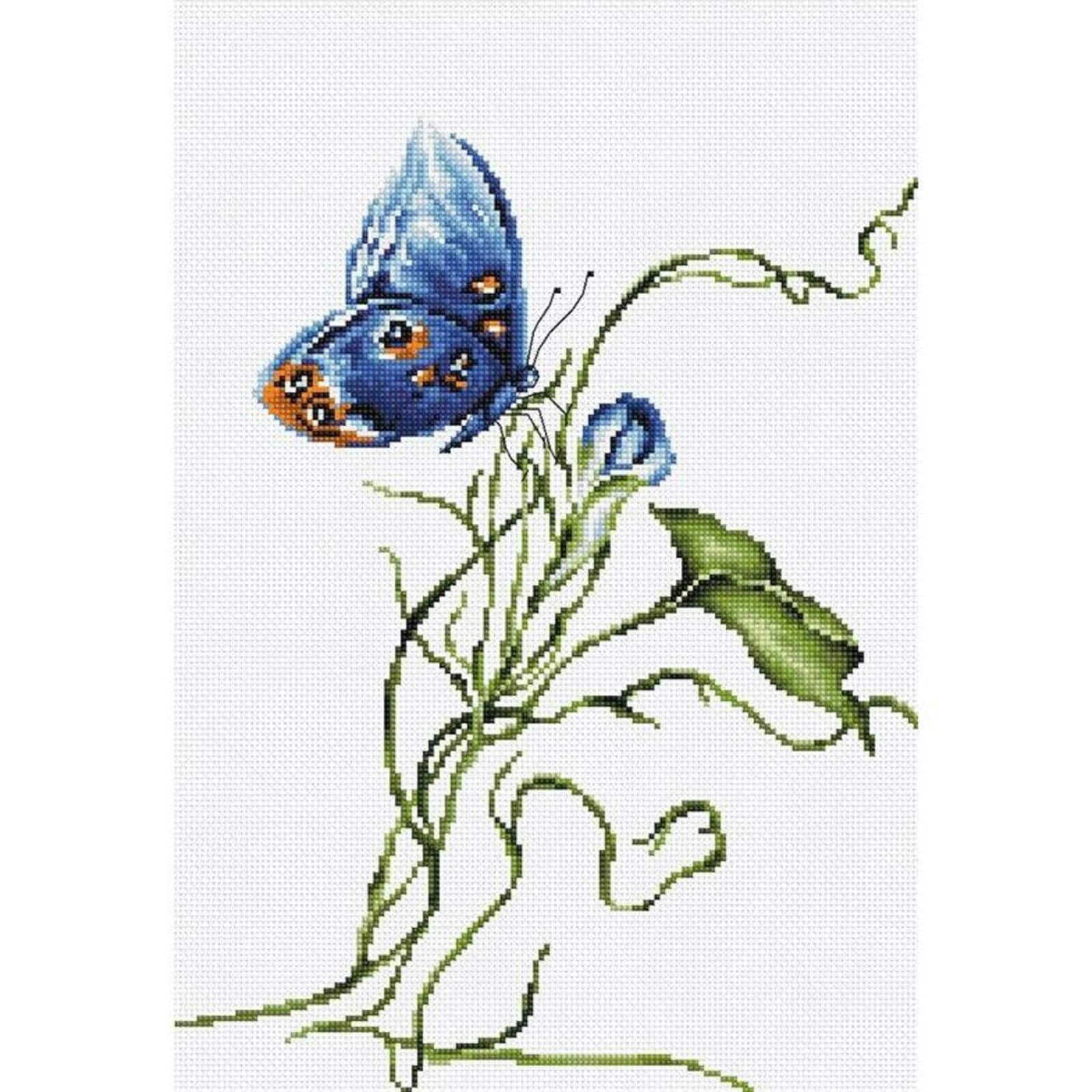 Luca-s Emotion Counted Cross Stitch Kit