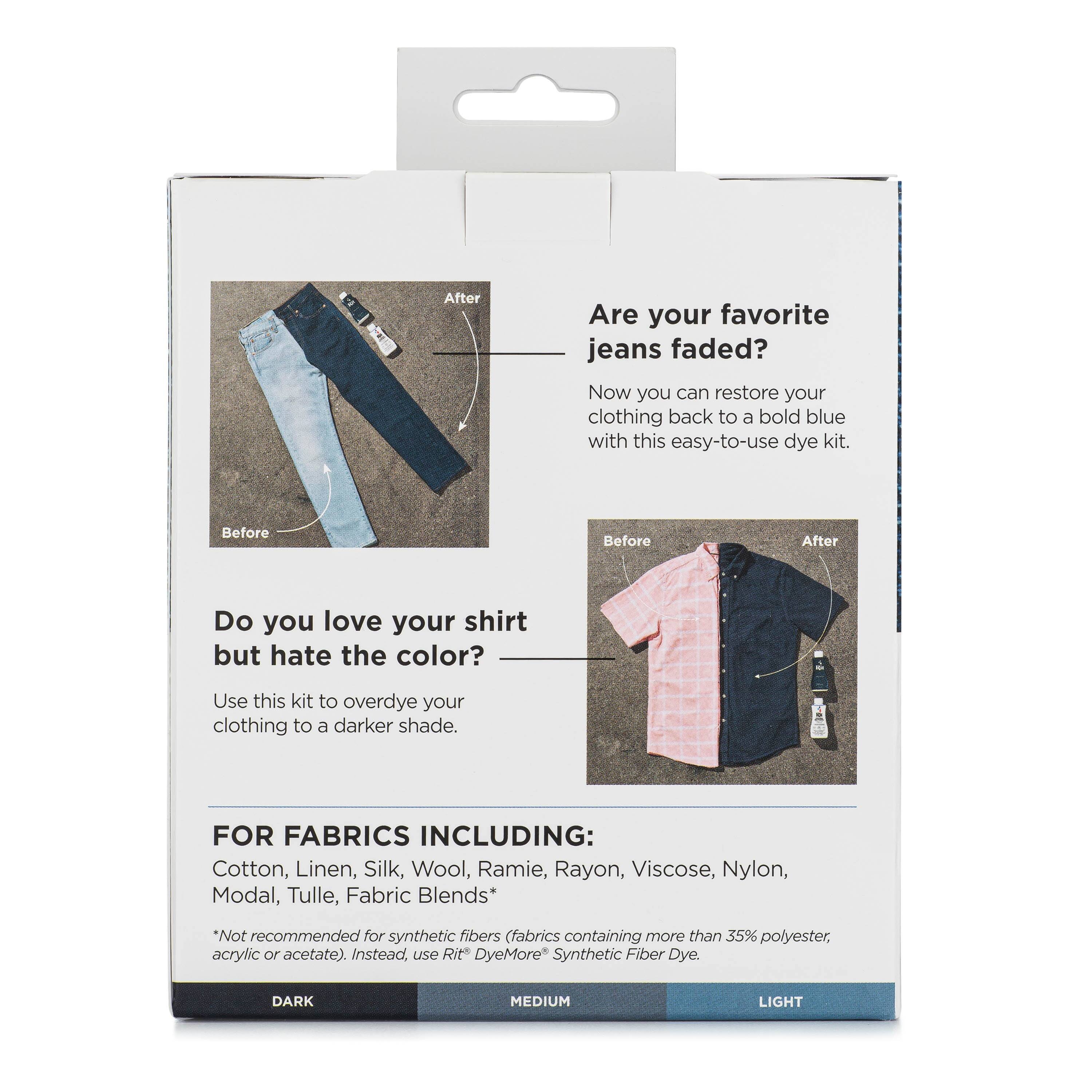 Rit® Back to Blue Denim Tie Dye Kit