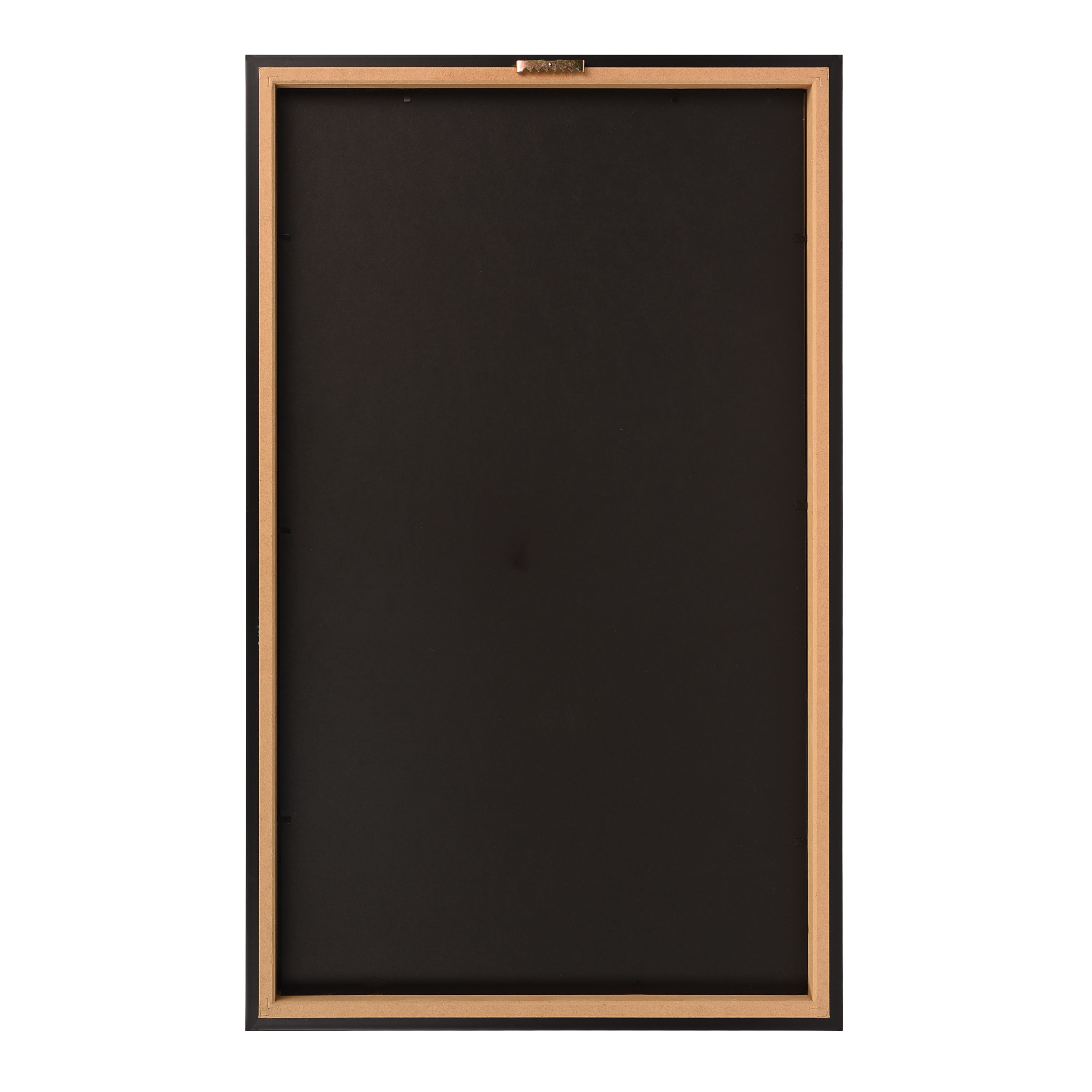 2 Opening 8.5" x 11" Black Document Frame with Double Mat by Studio Décor®