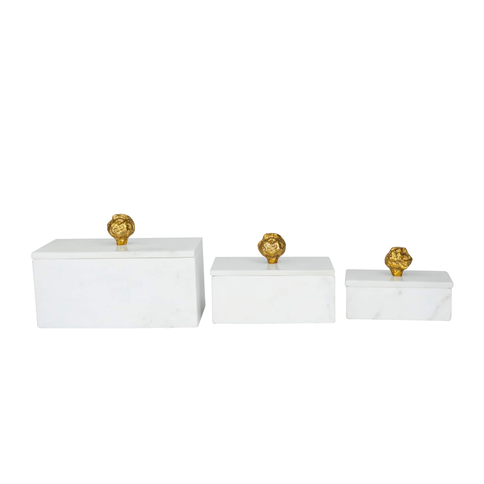 White Marble Glam Box Set