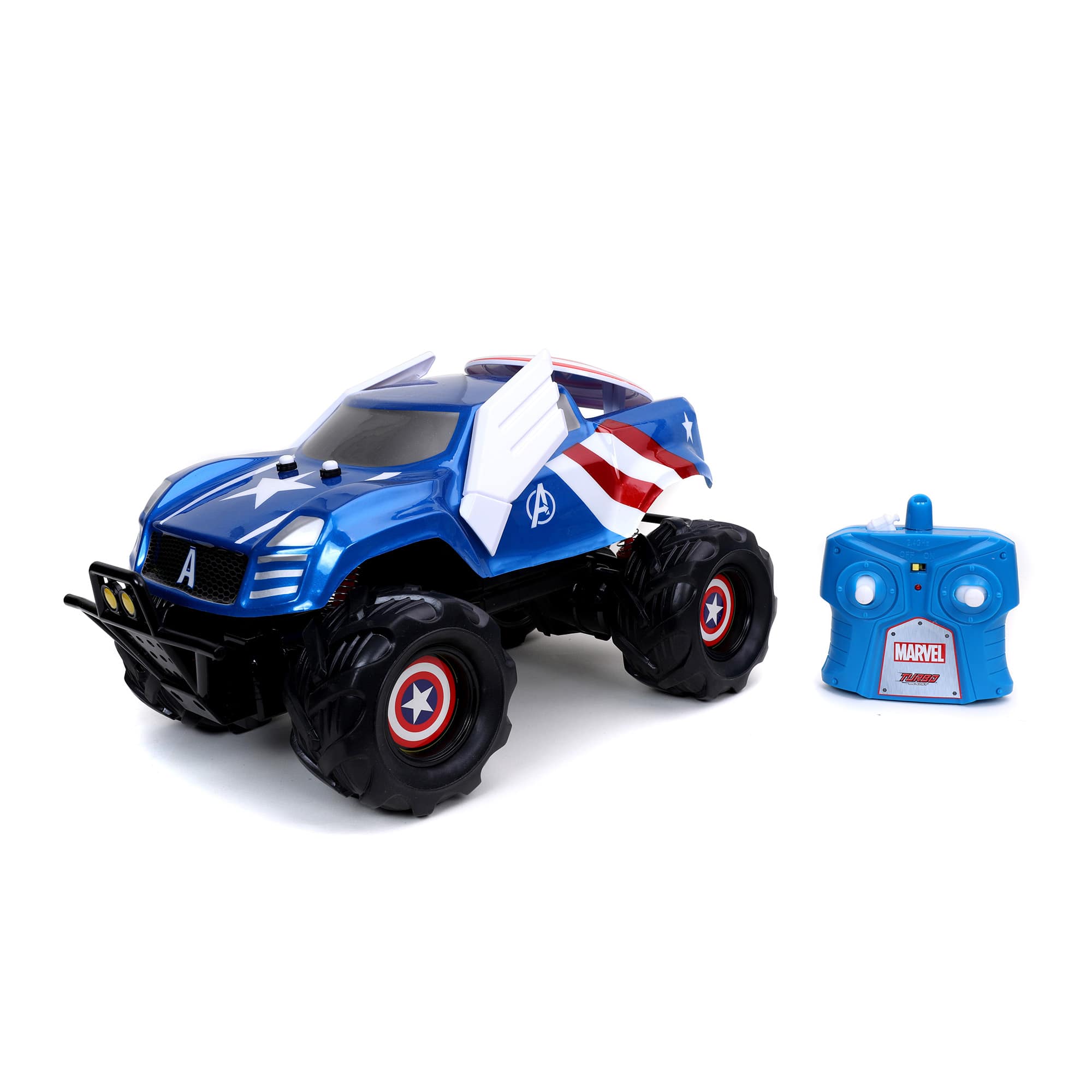 Jada Toys® Captain America Hollywood Rides R/C Vehicle 