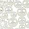 Plastic Round Flatback Pearl Mix by Bead Landing™