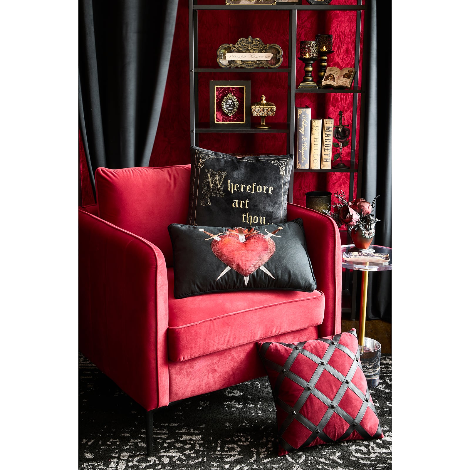 20" x 12" Pierced Sacred Heart Throw Pillow by Ashland®