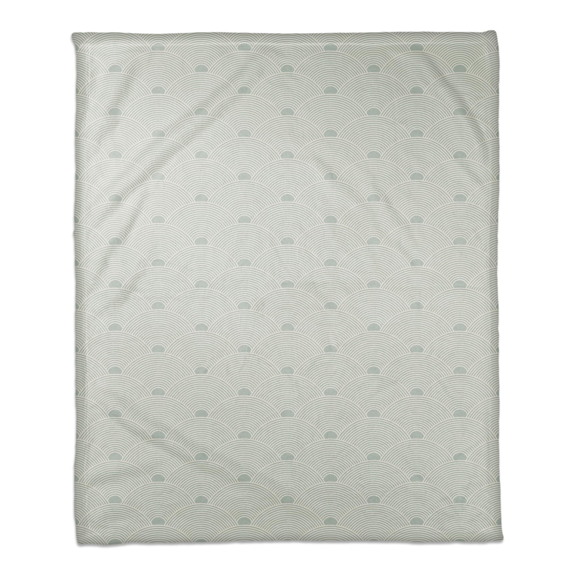 Tranquil Arch Coral Fleece Blanket
