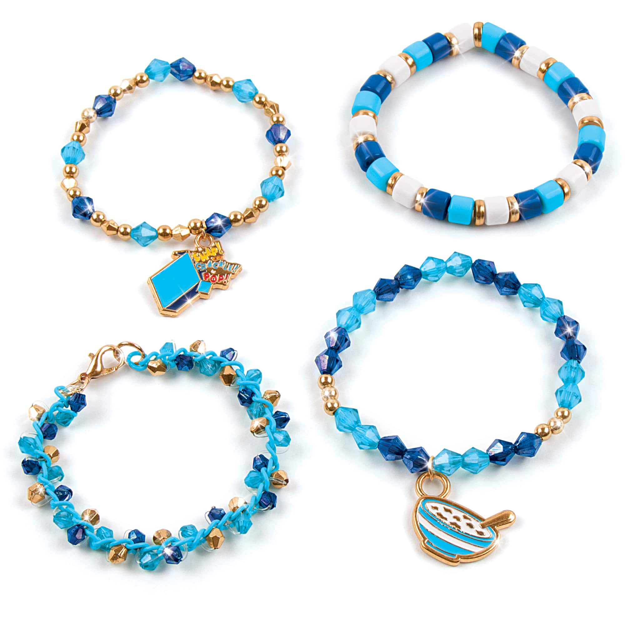 Make It Real™ Kellogg's™ Cerealsly Cute Rice Krispies™ DIY Bracelet Kit