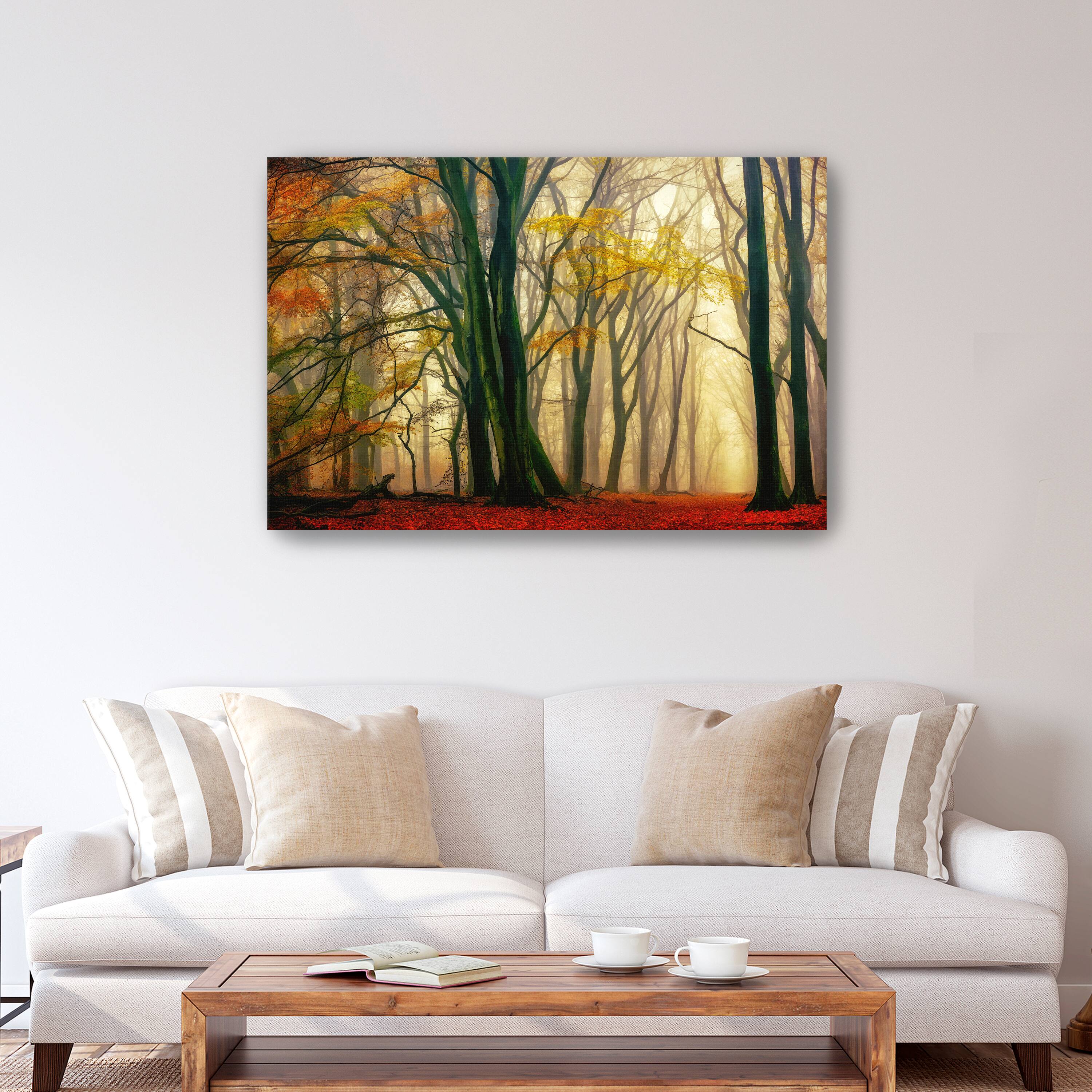 In Love with Fall Canvas Giclee