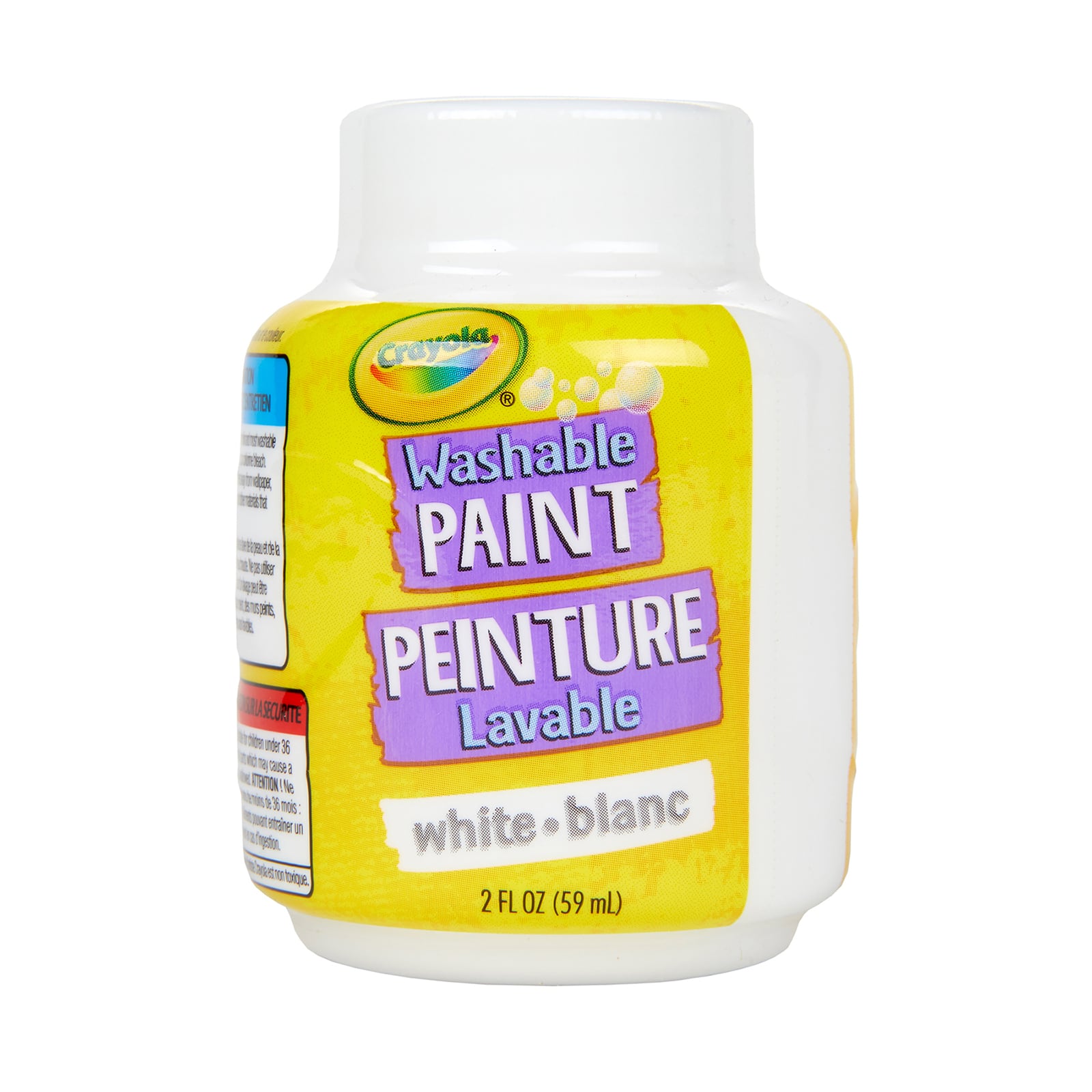 Crayola® 2oz. White Washable Paints, 12ct.
