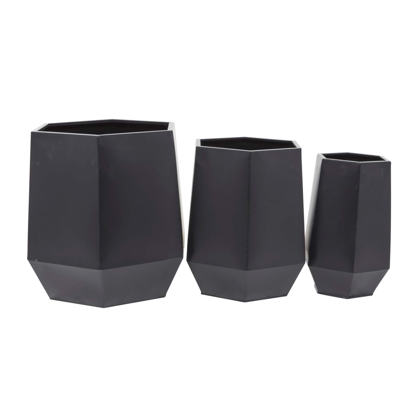Modern Planter, Set of 3" 20", 16