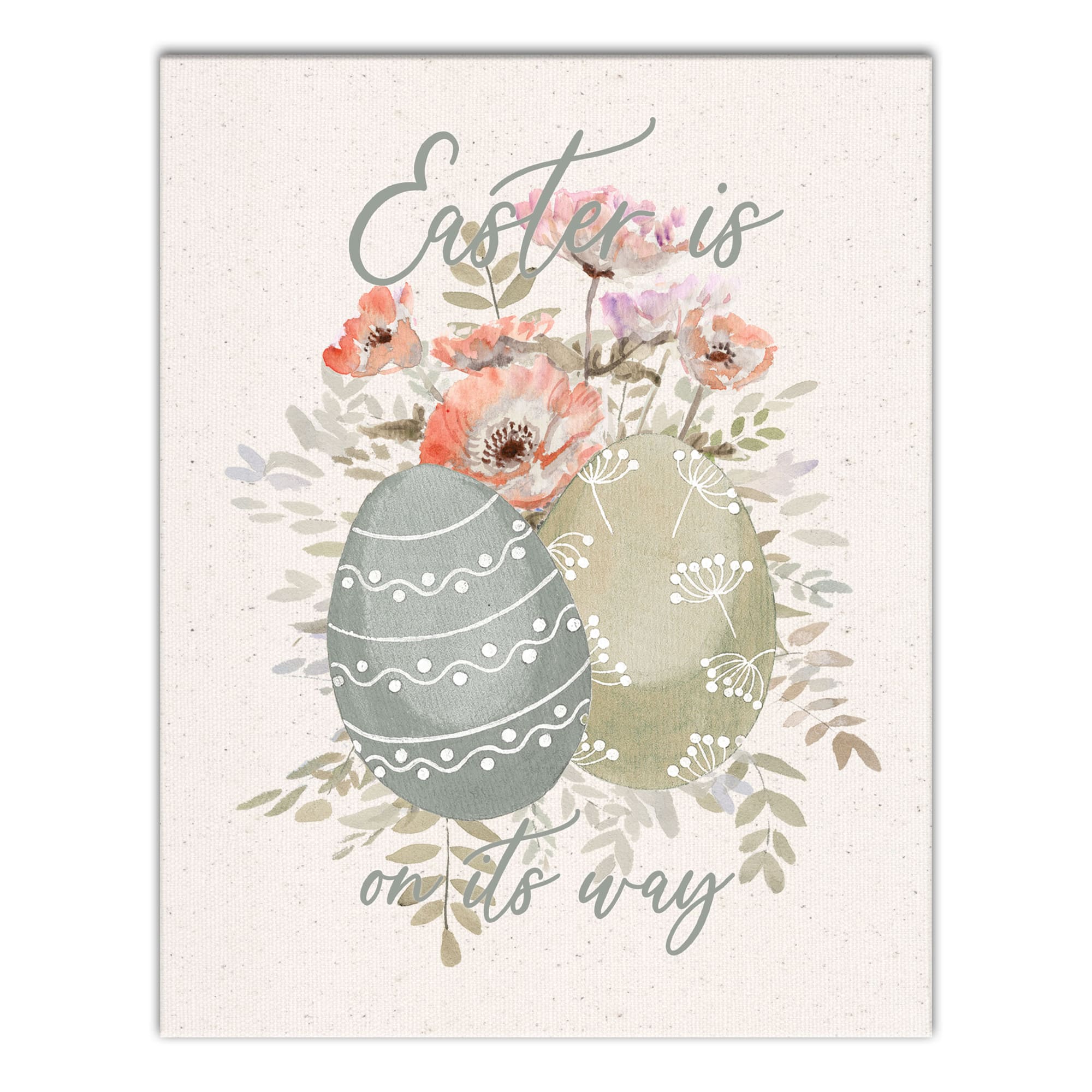 Easter On Its Way 1 11" x 14" Canvas Wall Art