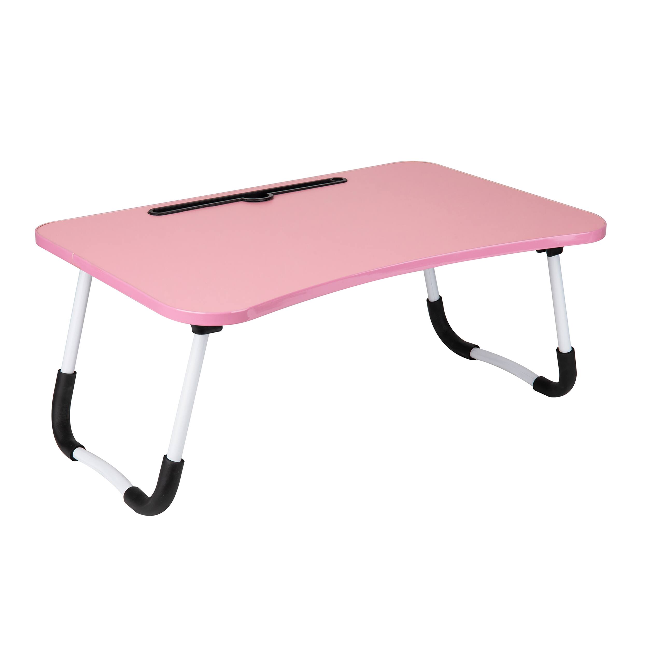 Mind Reader Freestanding Portable Foldable Lap Desk with Fold-Up Legs