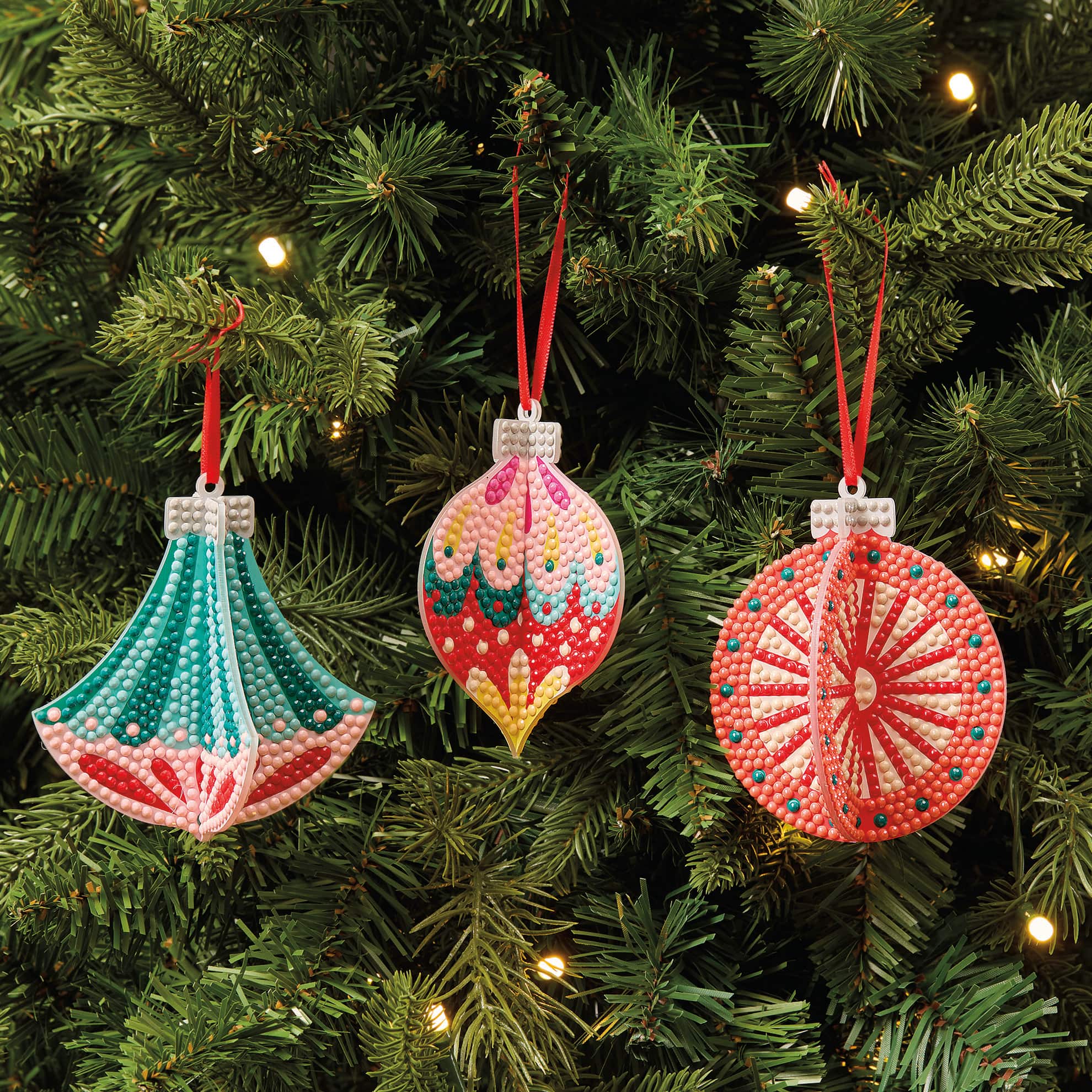 Michaels, 3D Diamond Art Ornament Kit by Make Market® – Category: Diamond Painting Kits
