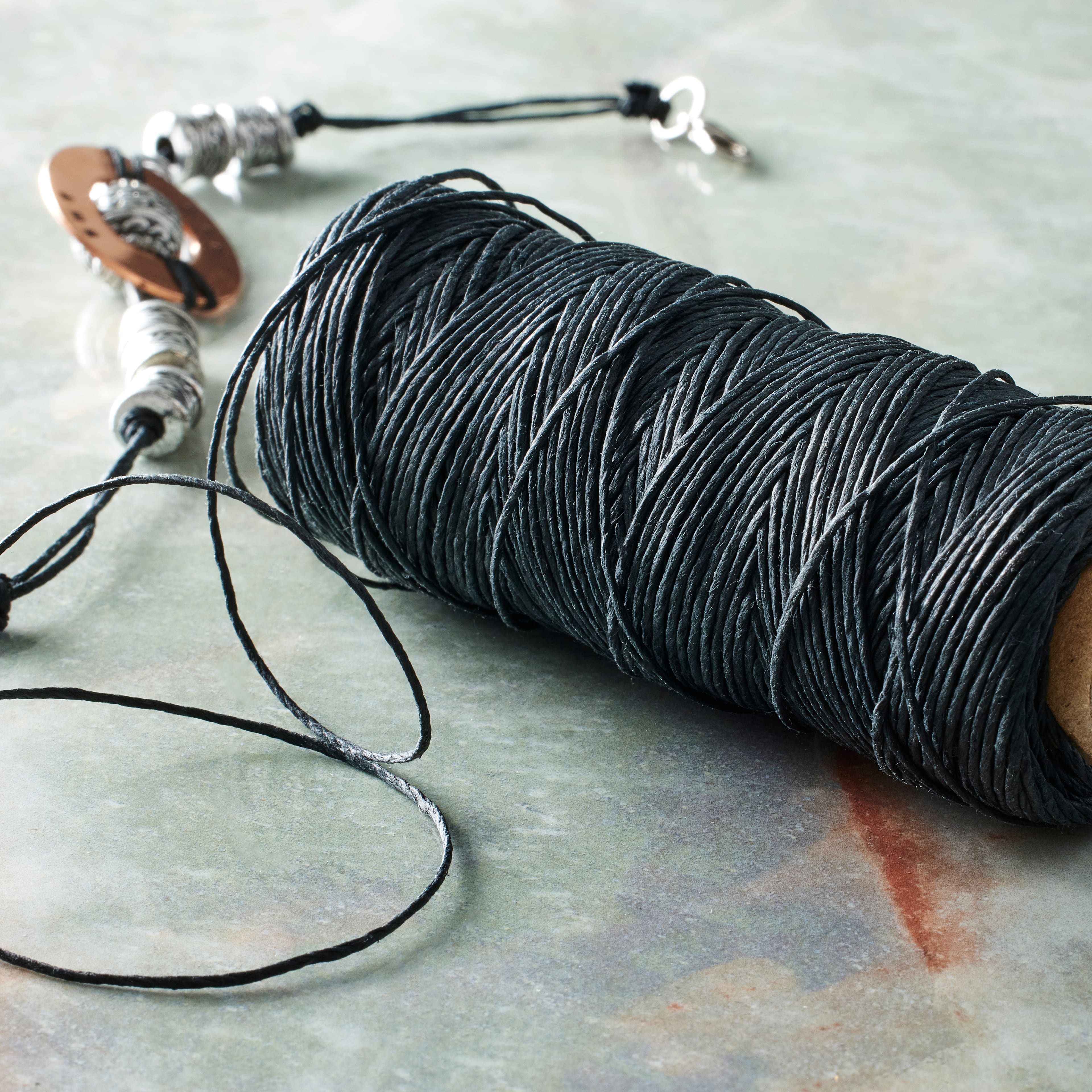 12 Pack: 20lb. Hemp Cord Spool by Bead Landing