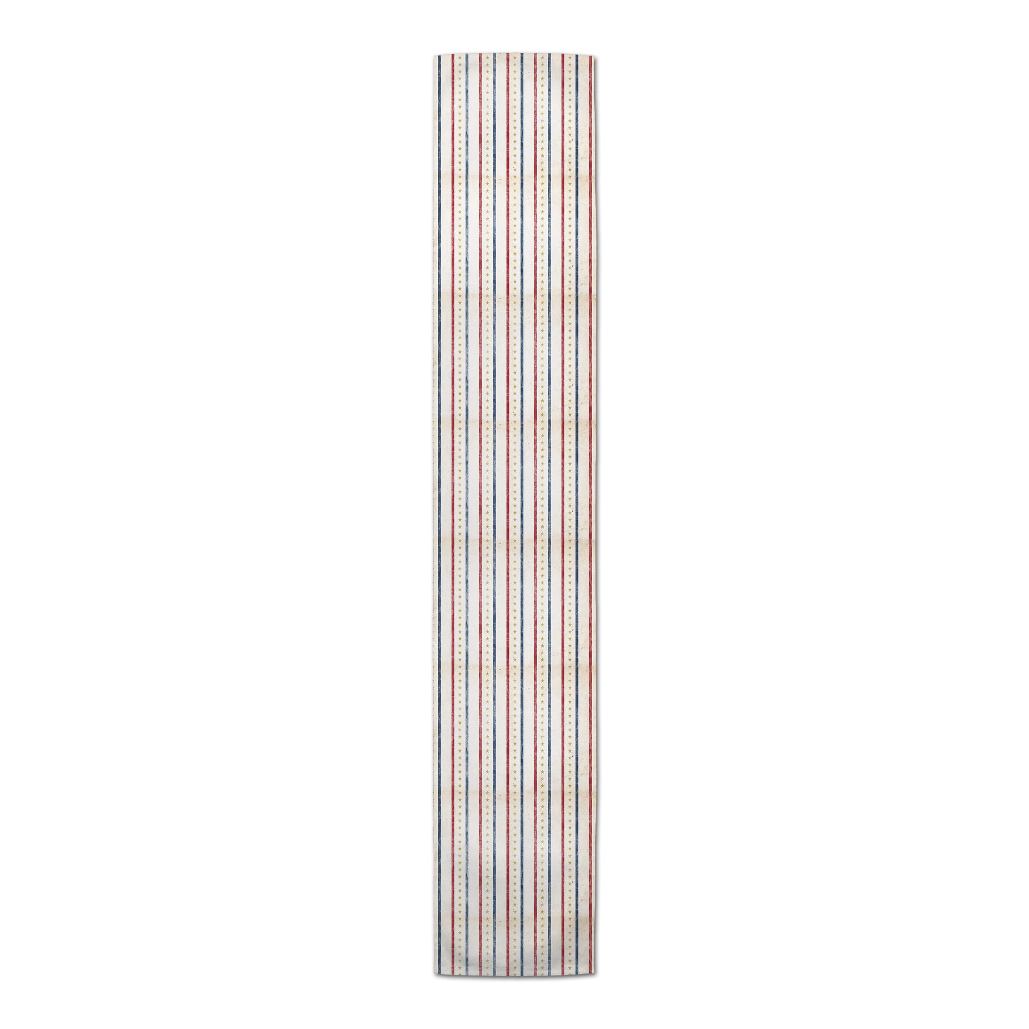 Vintage Stars & Stripes Indoor/Outdoor Table Runner