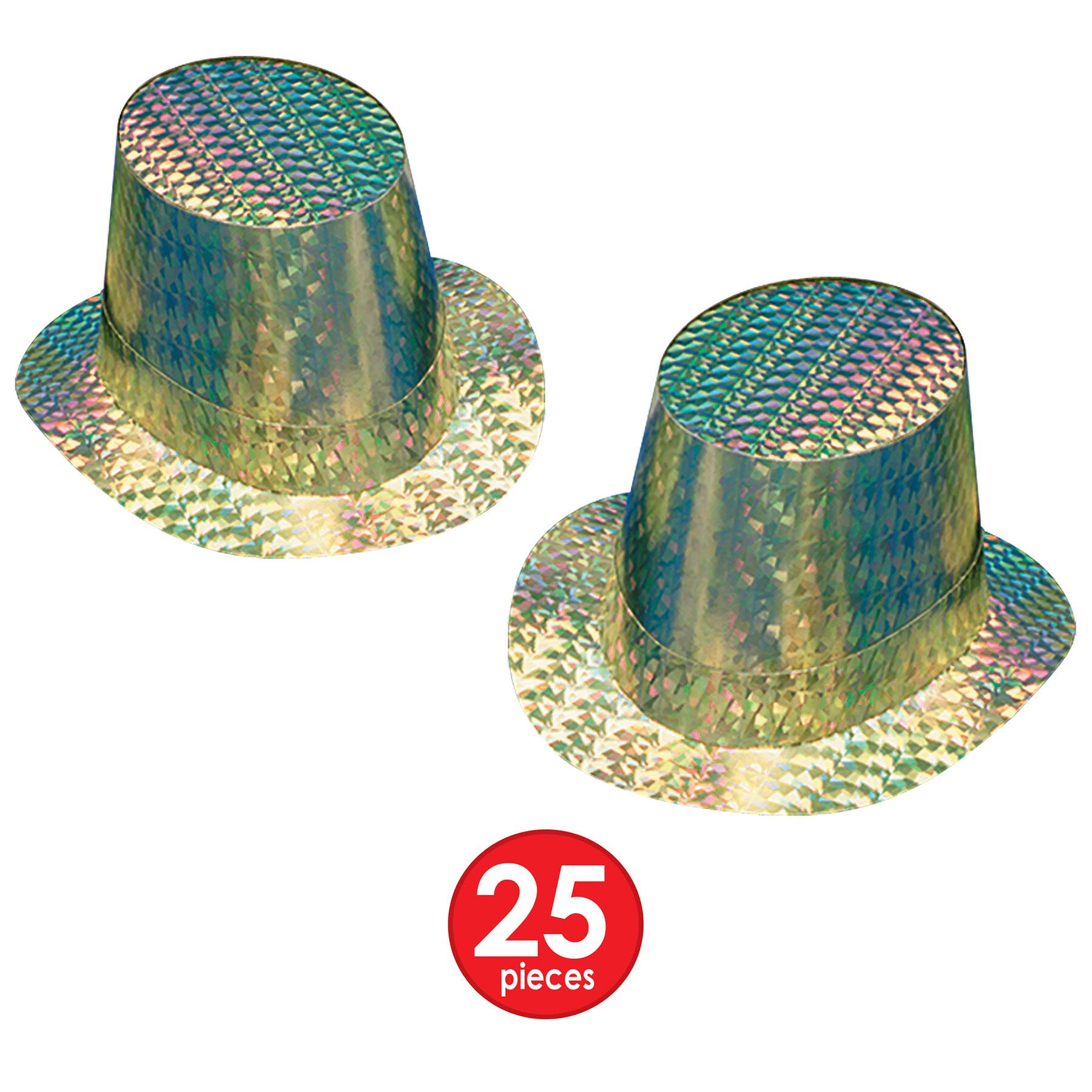 Beistle New Year Topaz Party Favor Kit for 50