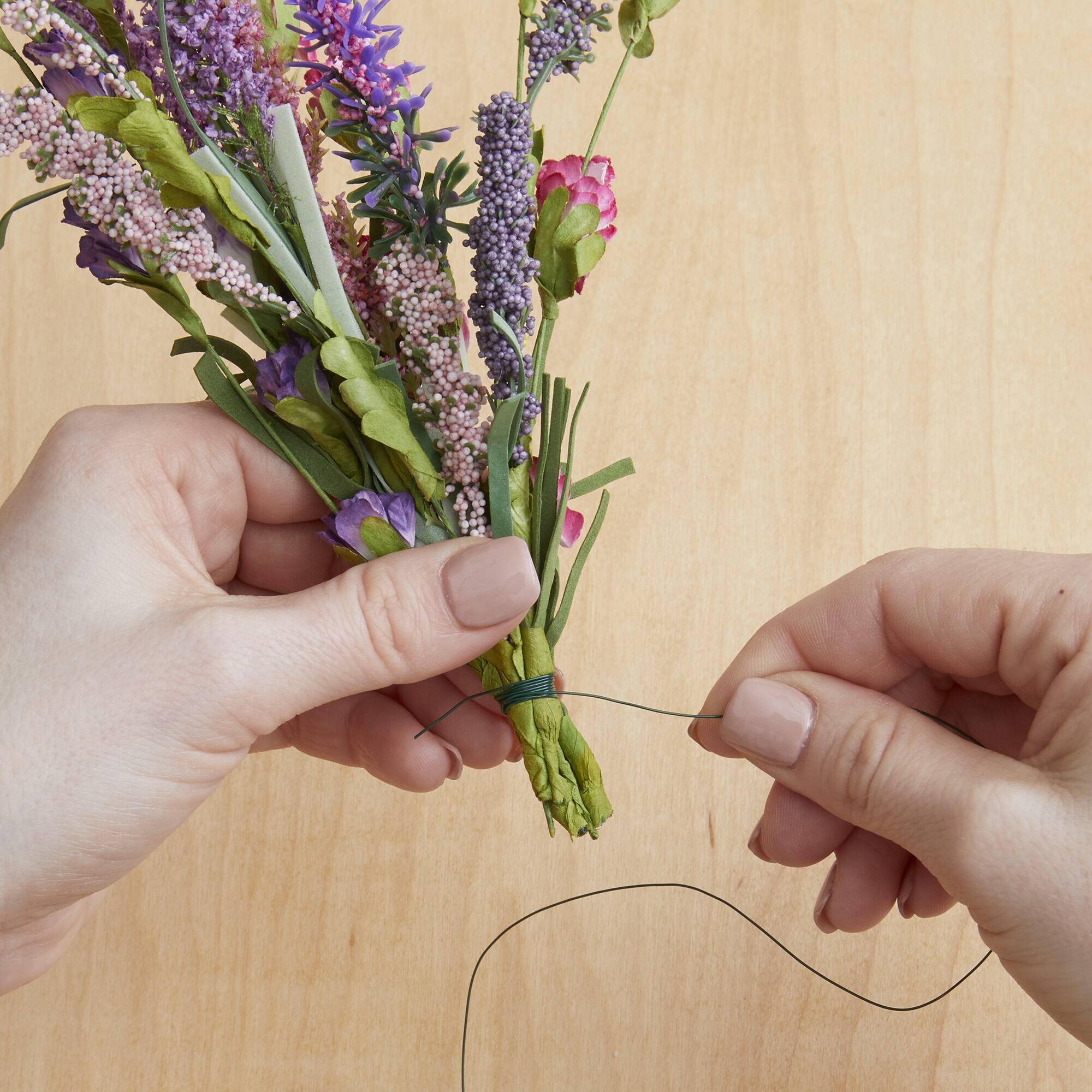 FloraCraft® Green Floral Wire