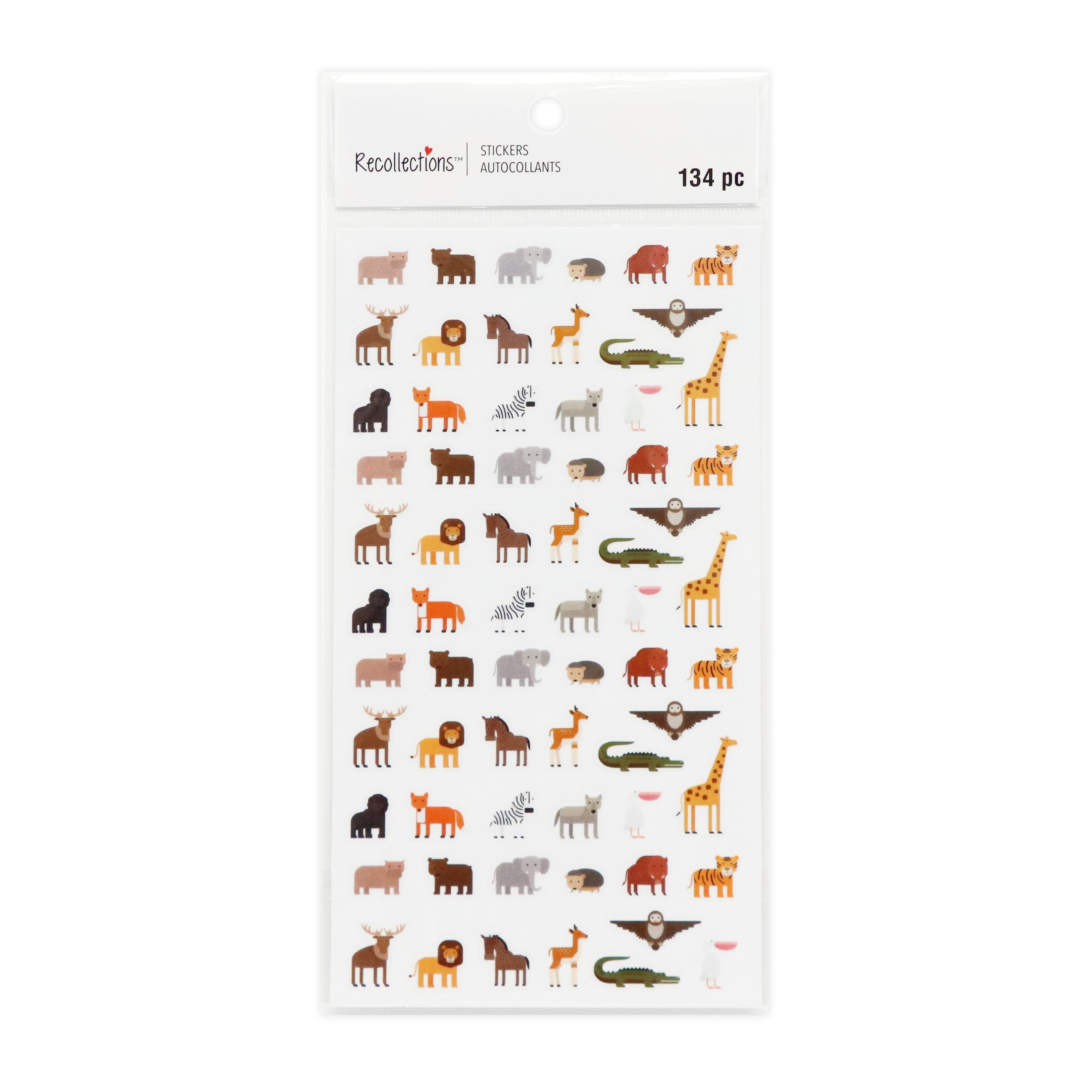 Zoo Animal Mini Stickers by Recollections™