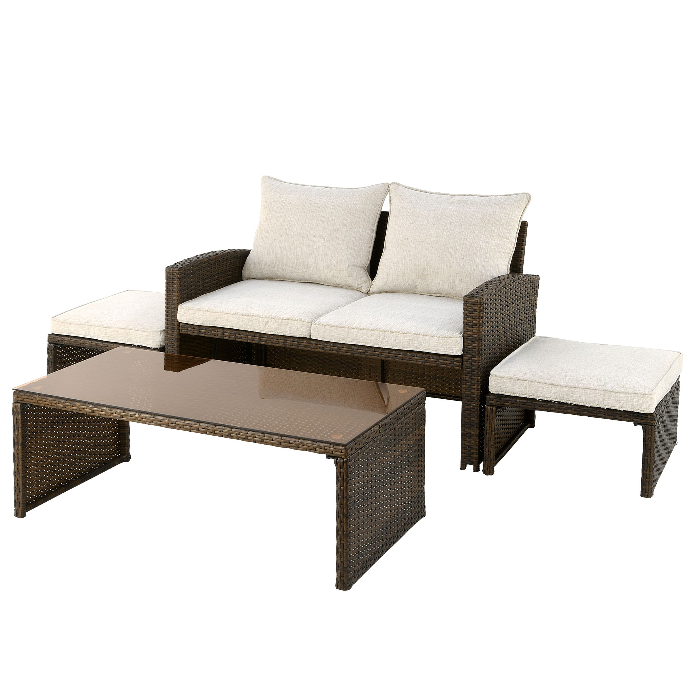 Norton Collection All-Weather Conversation Set