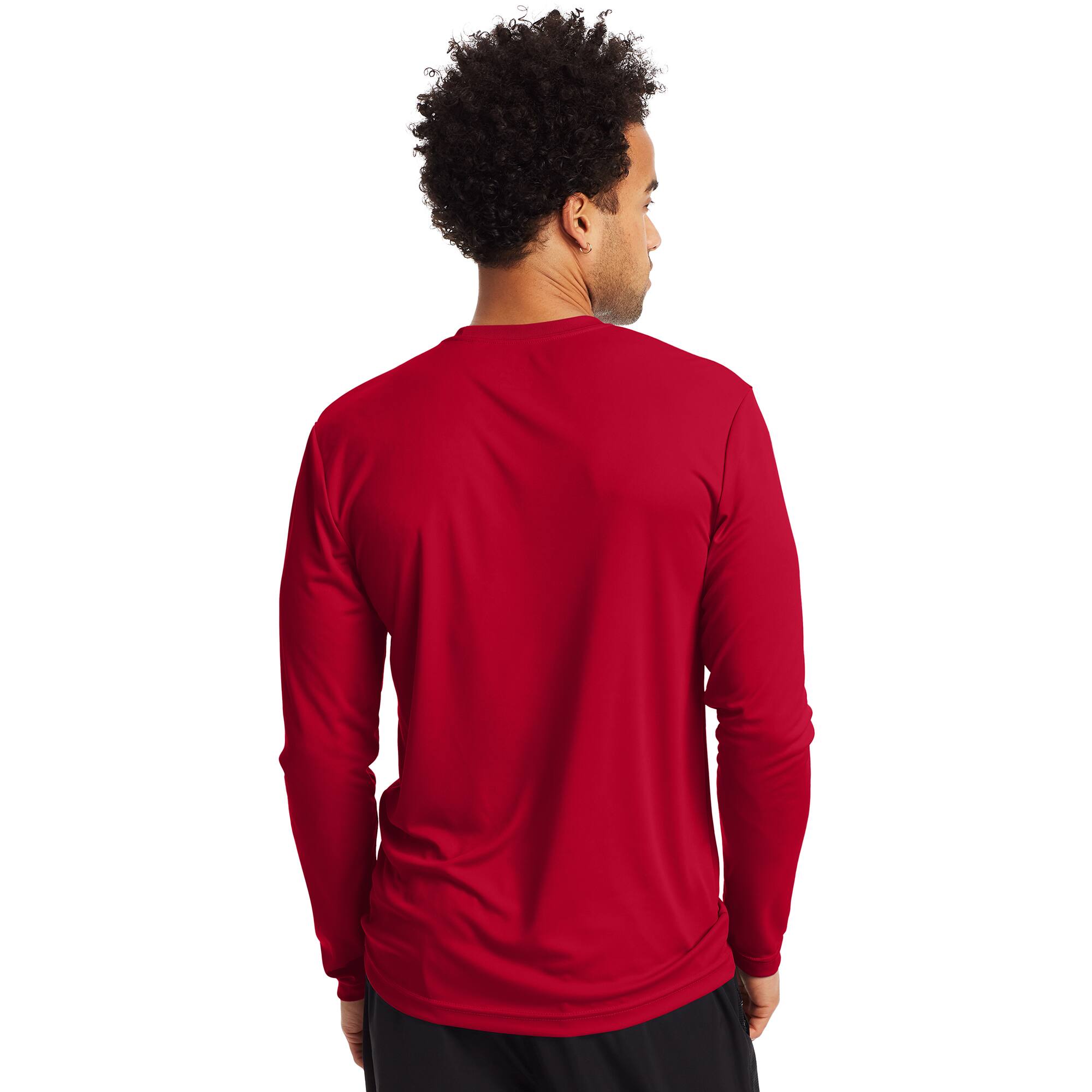 Hanes Sport Cool DRI Long Sleeve Men's Performance T-Shirt