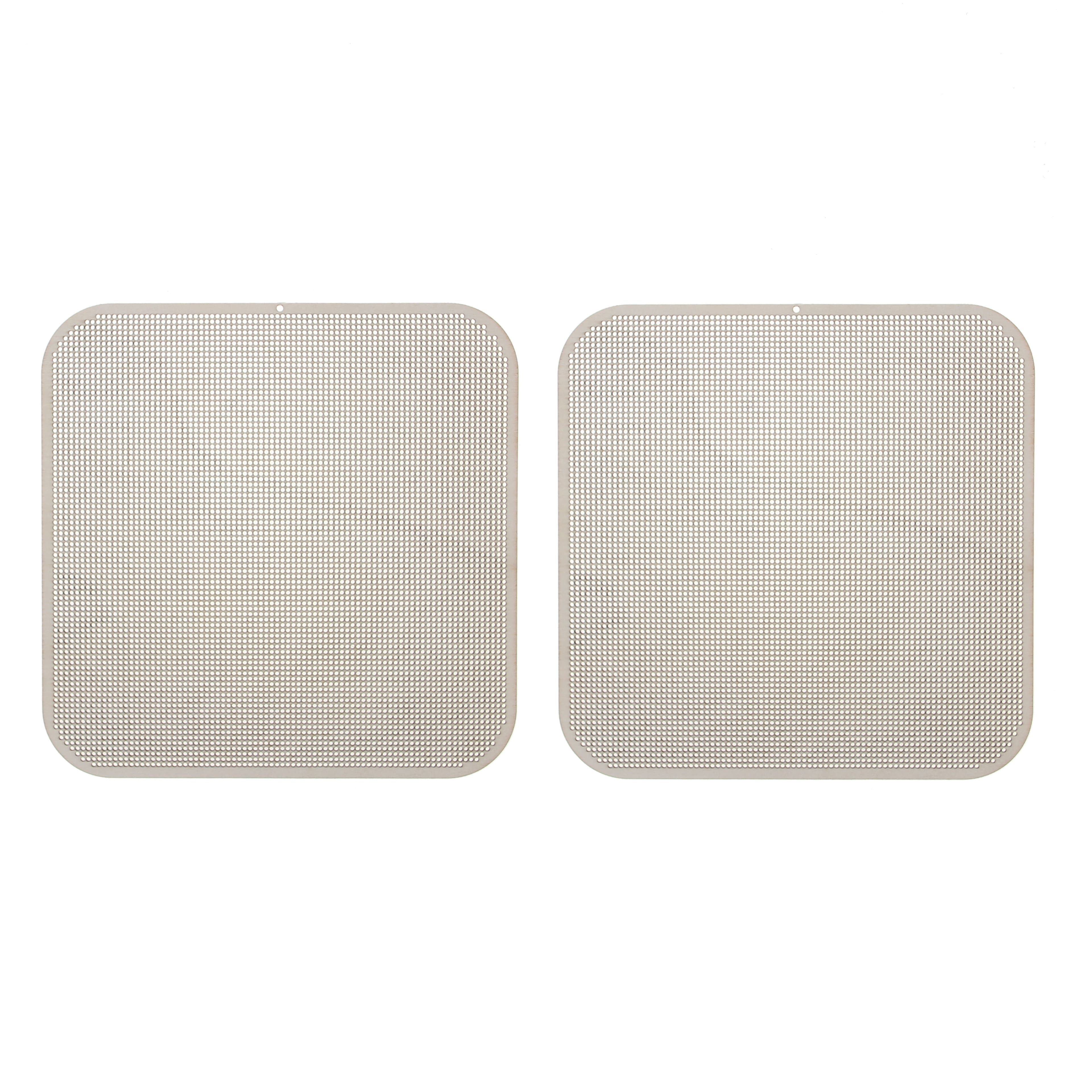 8" Square Cross Stitch Wood Canvas, 2ct. by Loops & Threads®