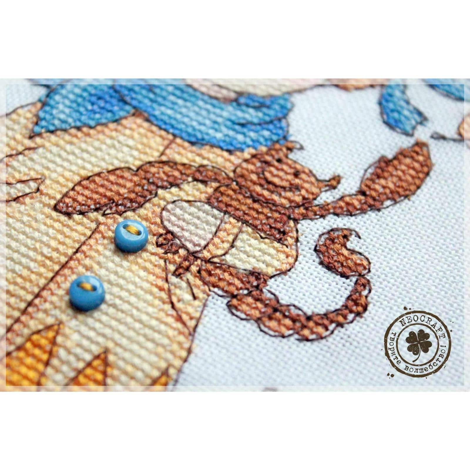 Neocraft Scorpio Cross Stitch Kit