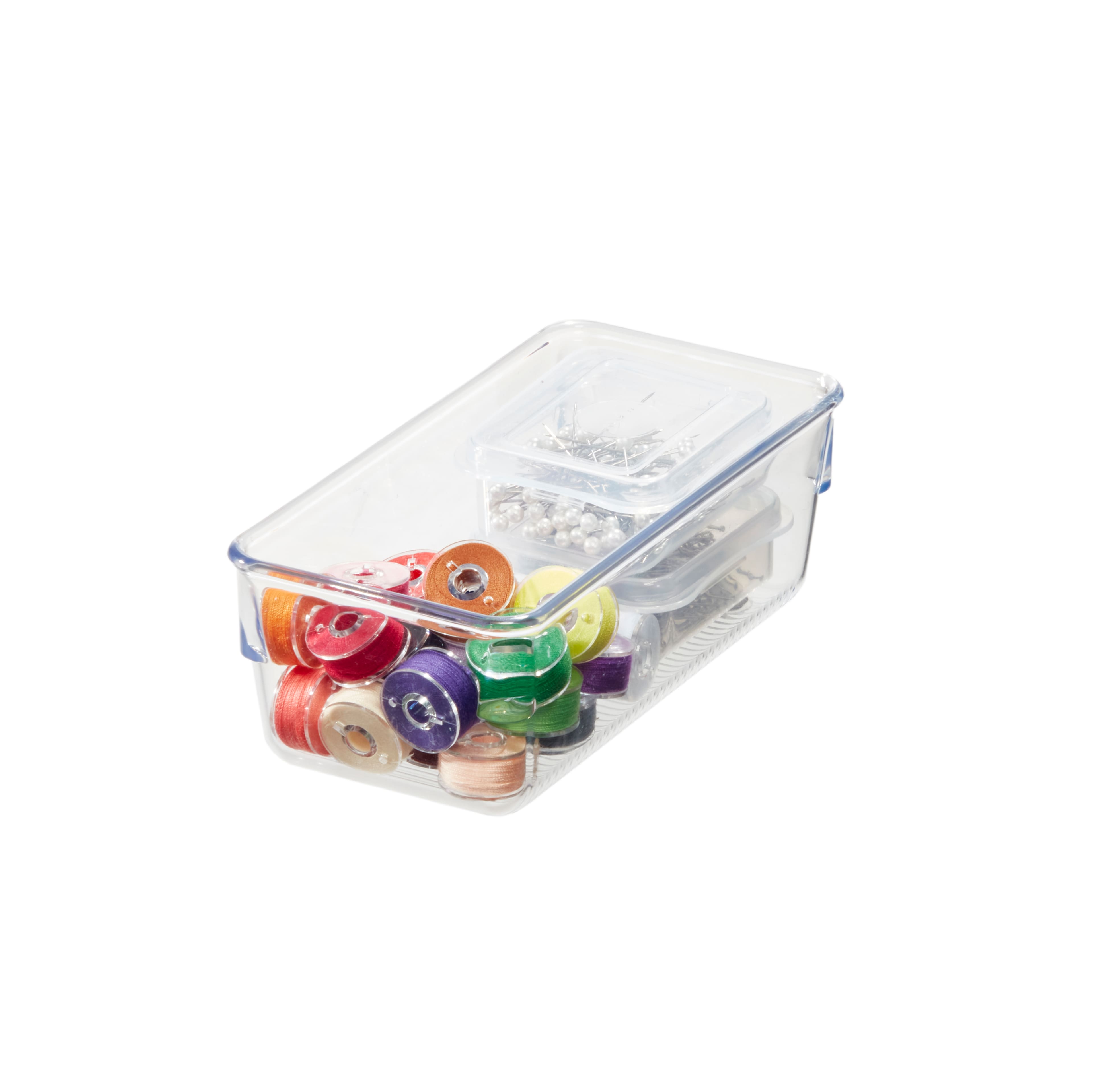 iDesign Plastic Drawer Organizer