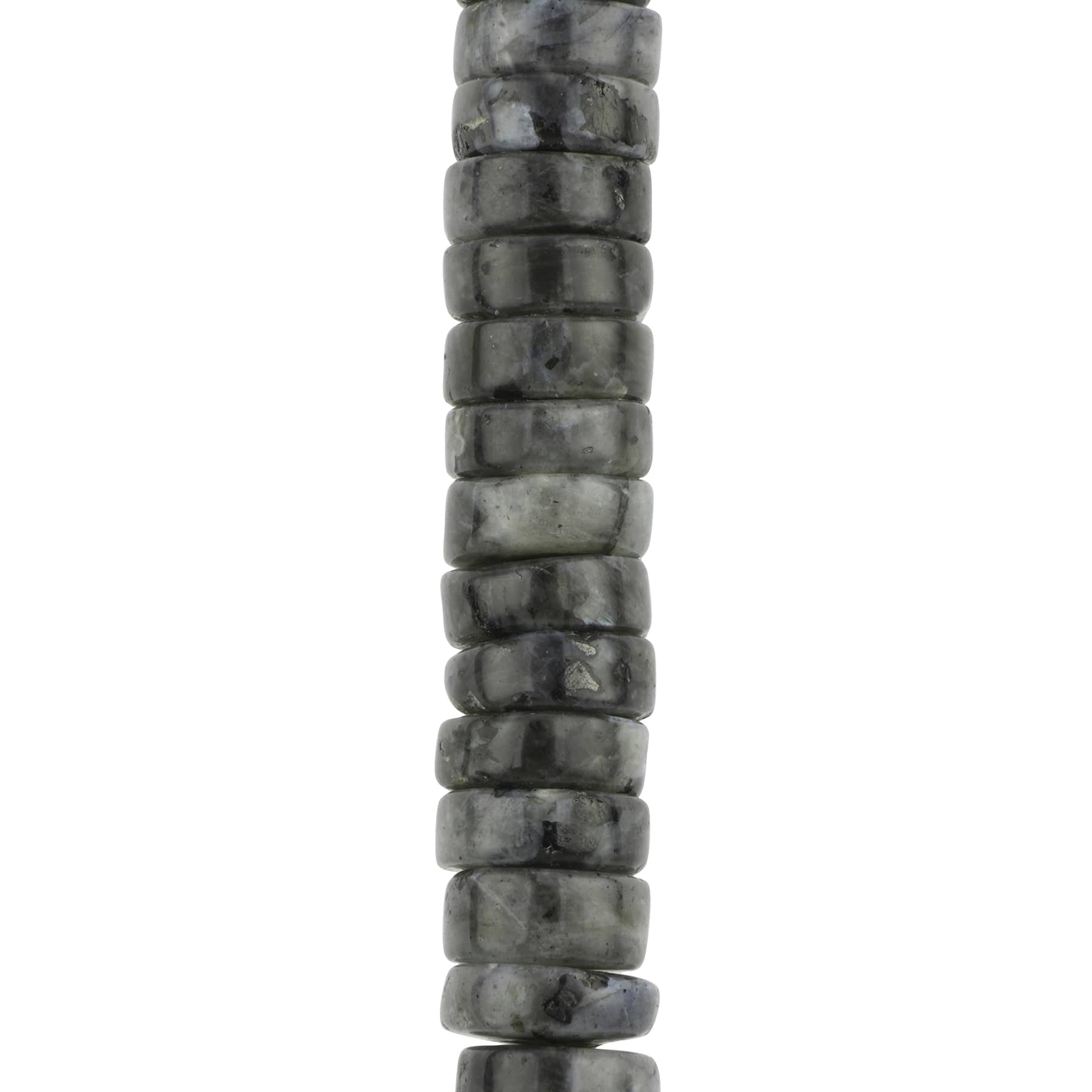 12 Pack: Labradorite Heishi Beads by Bead Landing™