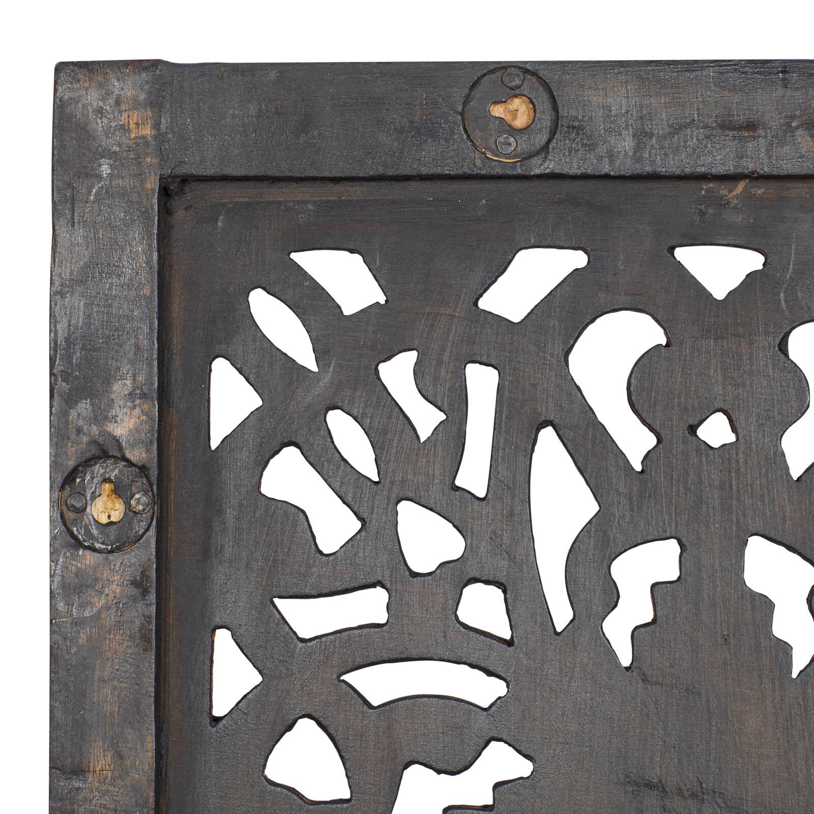 36" Brown Traditional Wall Décor Set