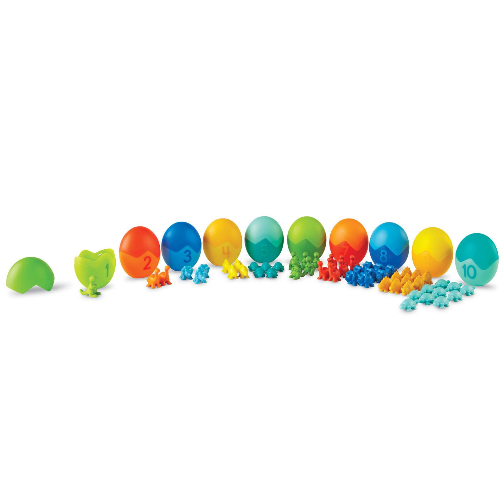 Learning Resources® Counting Dino-Sorters Math Activity Set