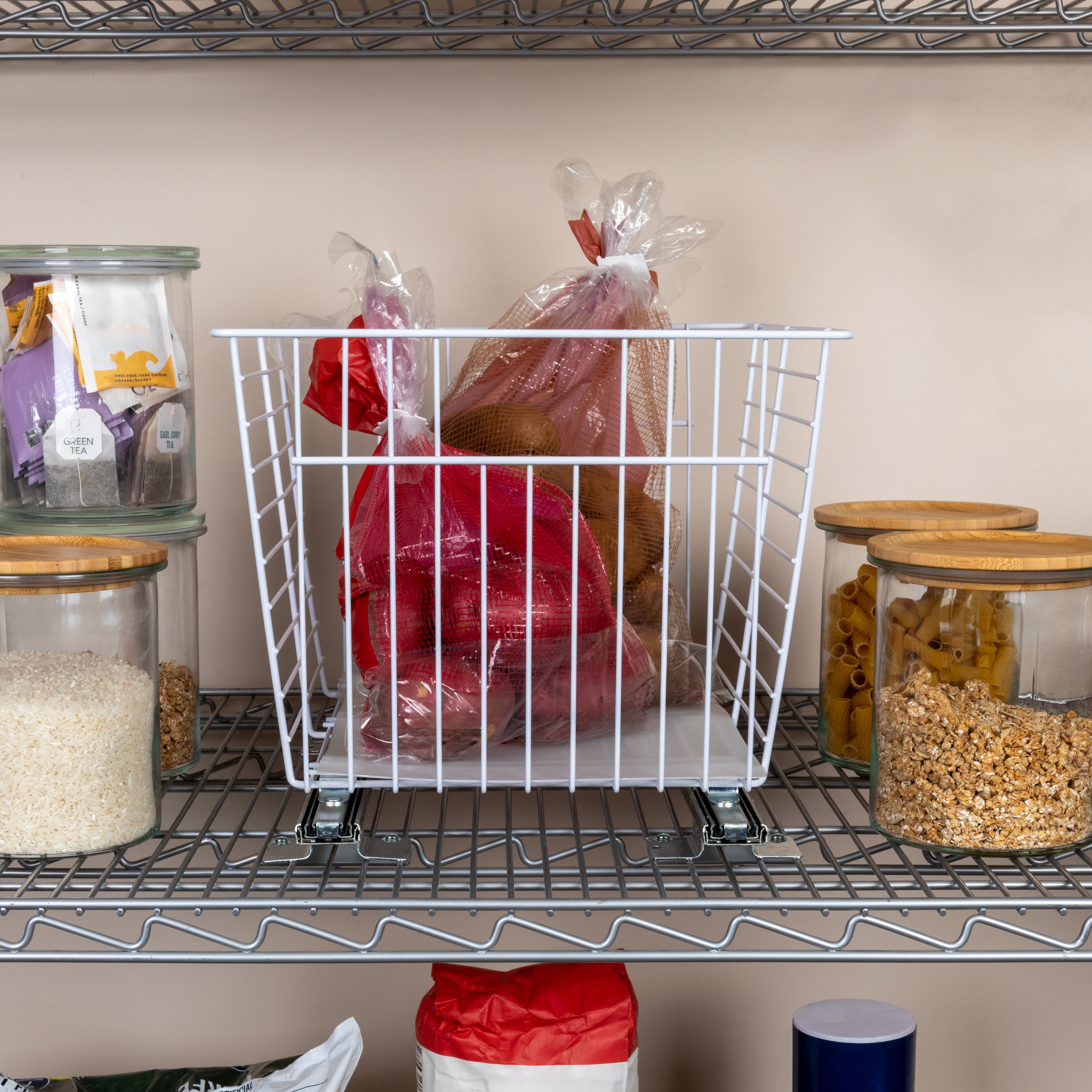 Household Essentials Glidez Sliding Vegetable Bin