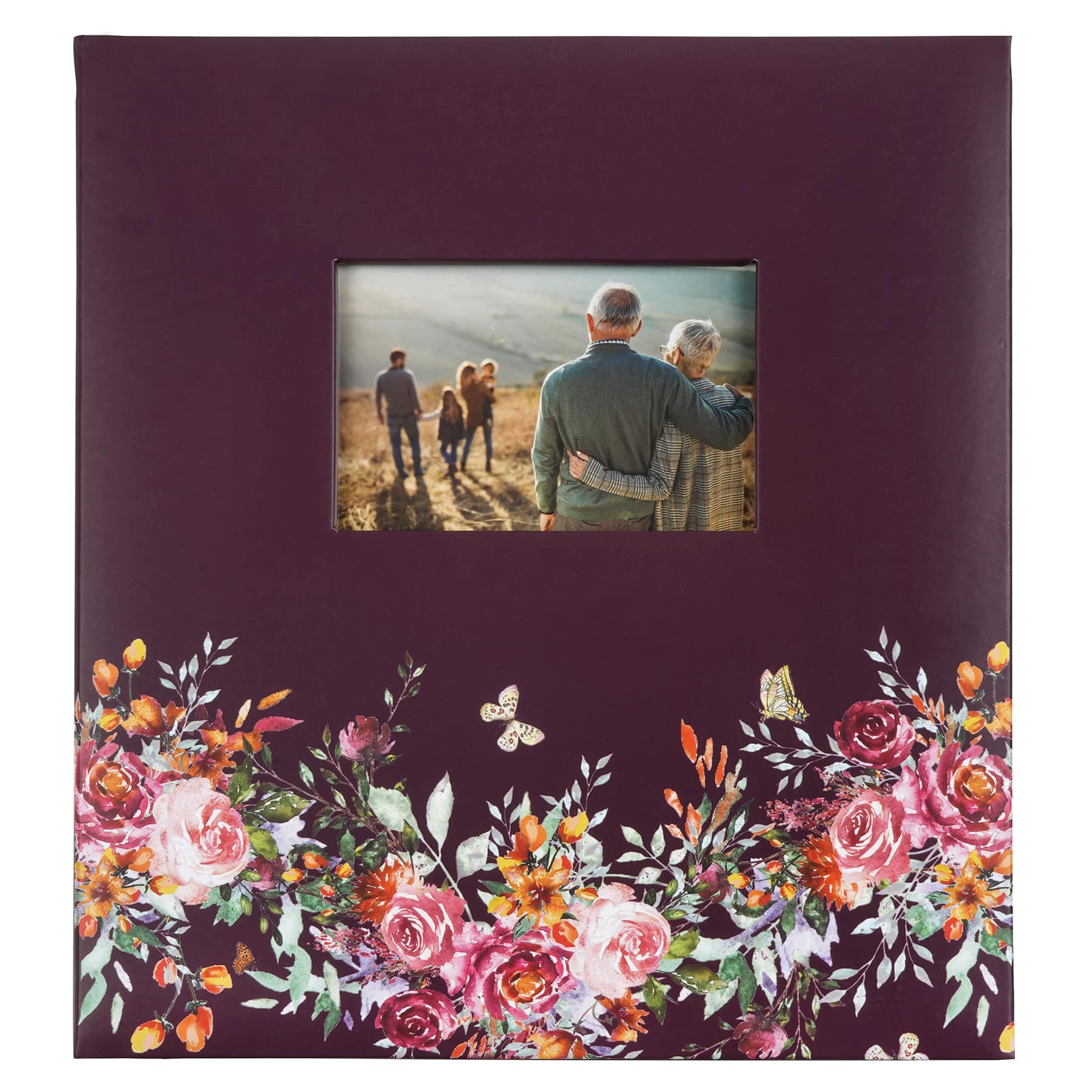 6 Pack: Purple Floral Photo Album by Recollections®