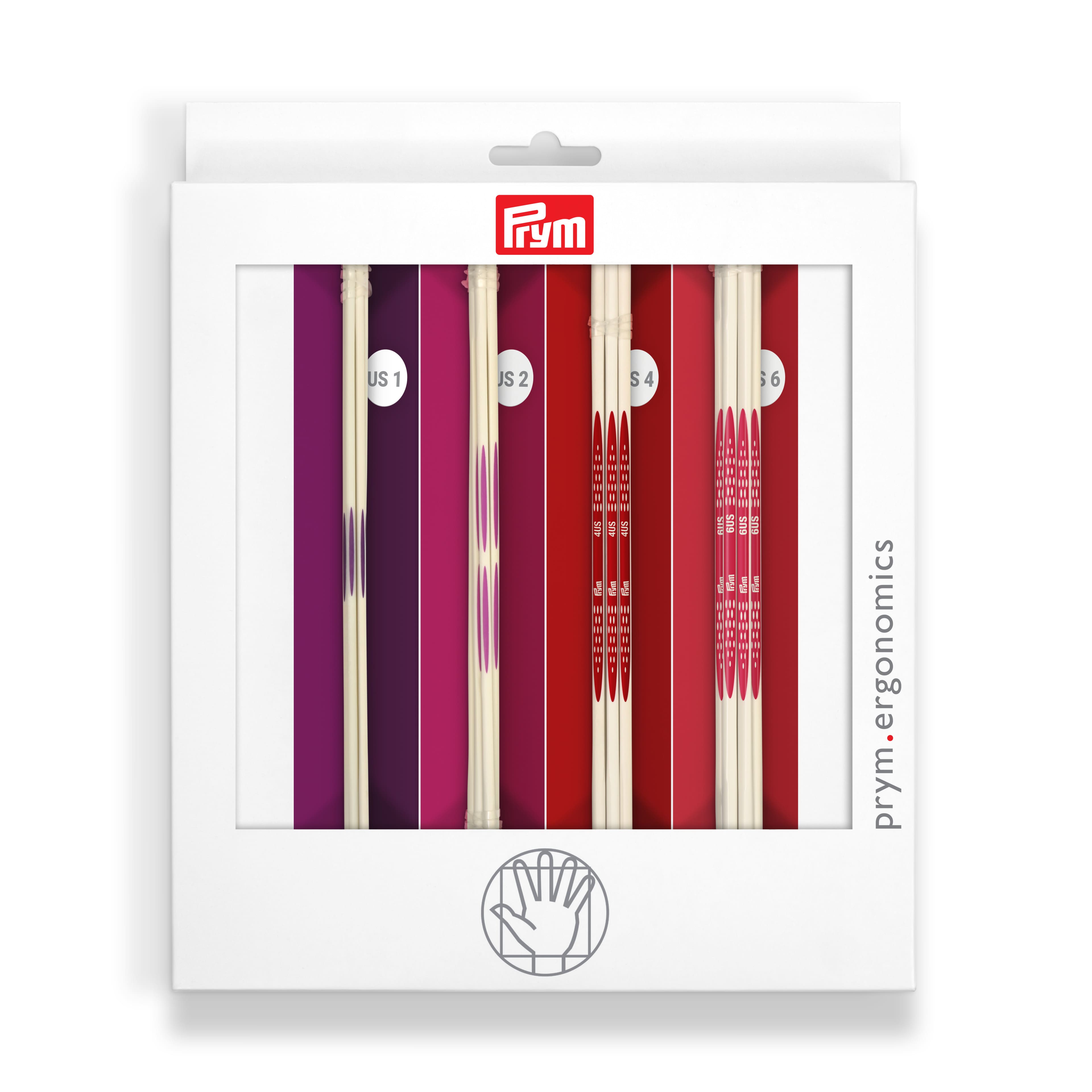 Prym Ergonomics Double Point Knitting Needles Set