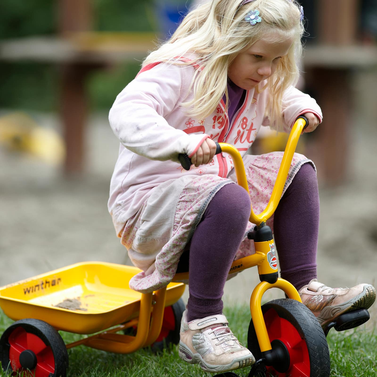 Winther Tricycle with Tray